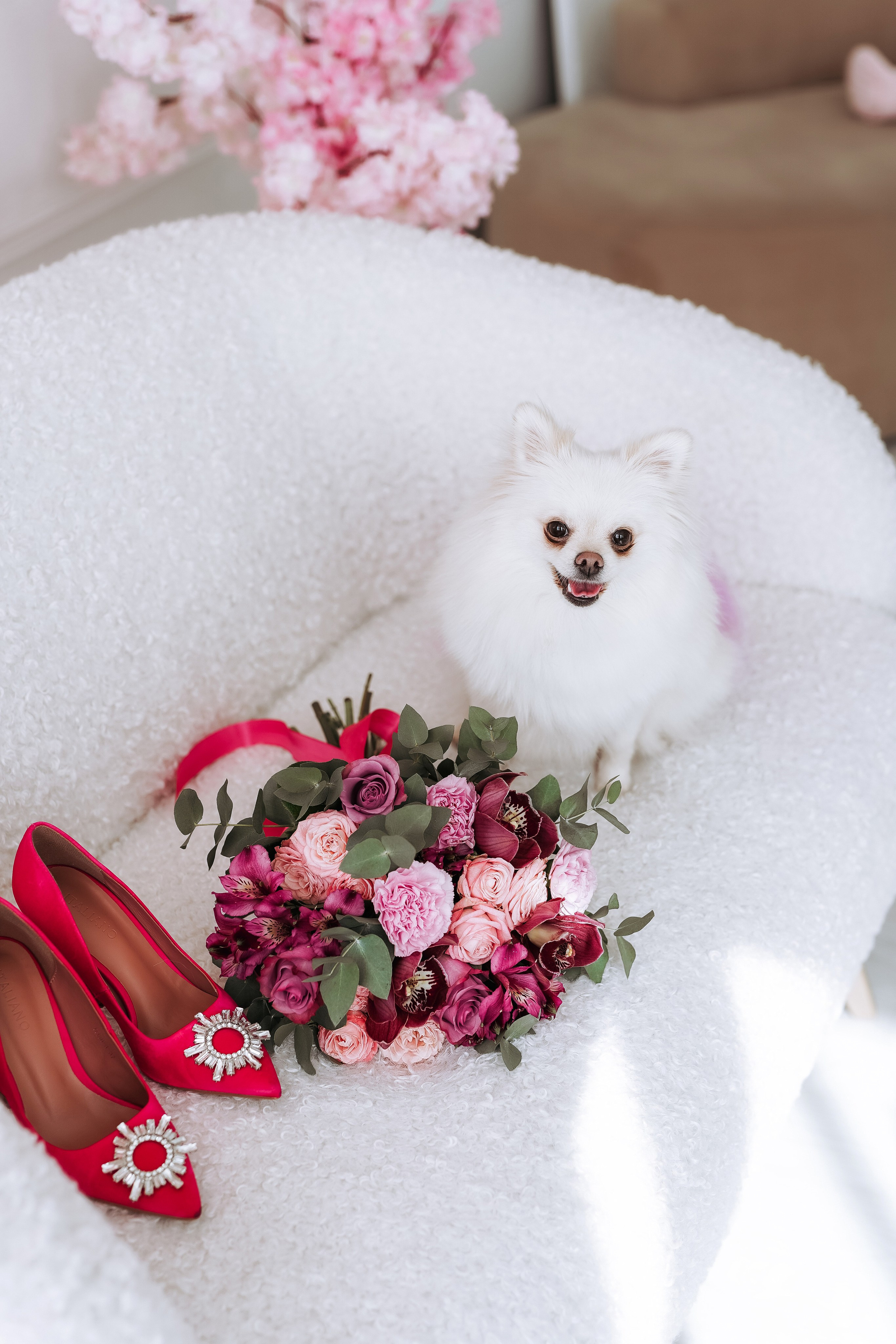 Яркое утро невесты. Семейный и свадебный фотограф в Ульяновске Арина Авдеева