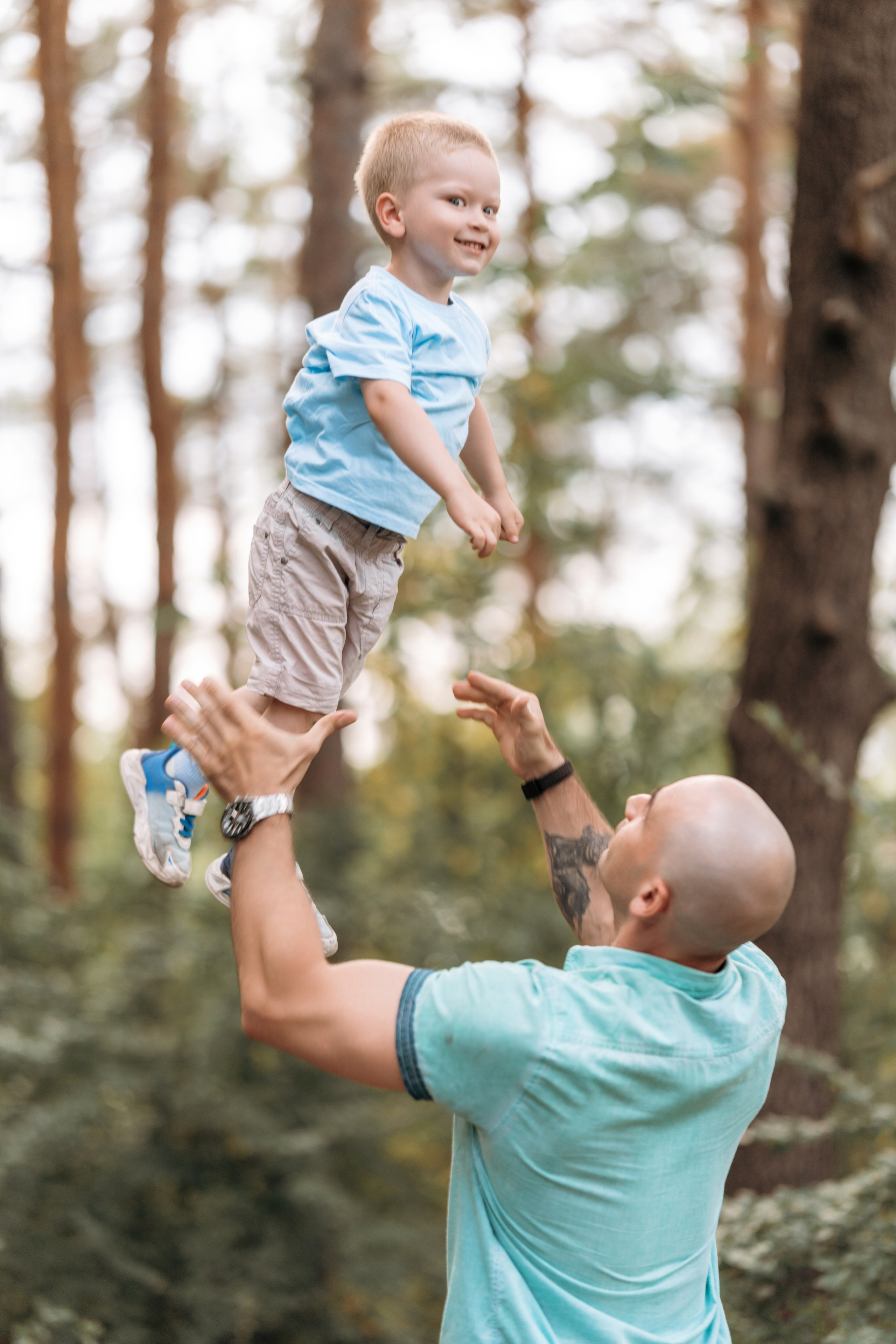 Семья на природе. Семейный и свадебный фотограф в Ульяновске Арина Авдеева