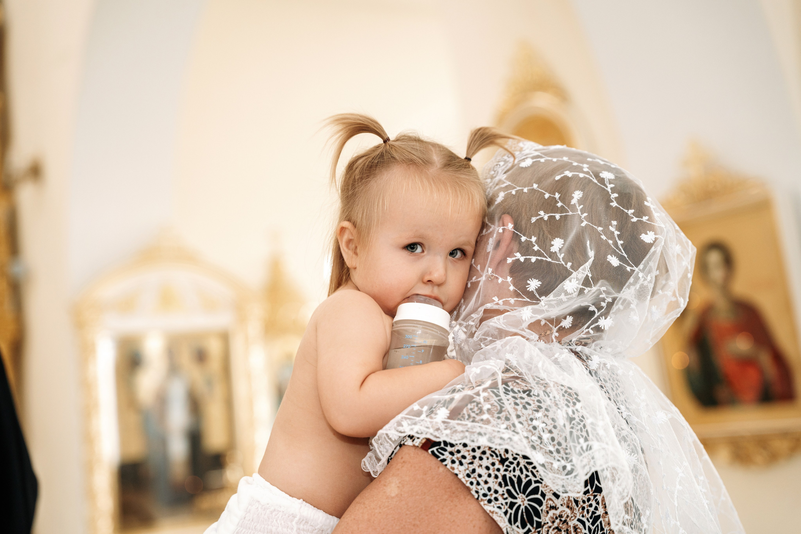 Крещение малышки. Семейный и свадебный фотограф в Ульяновске Арина Авдеева