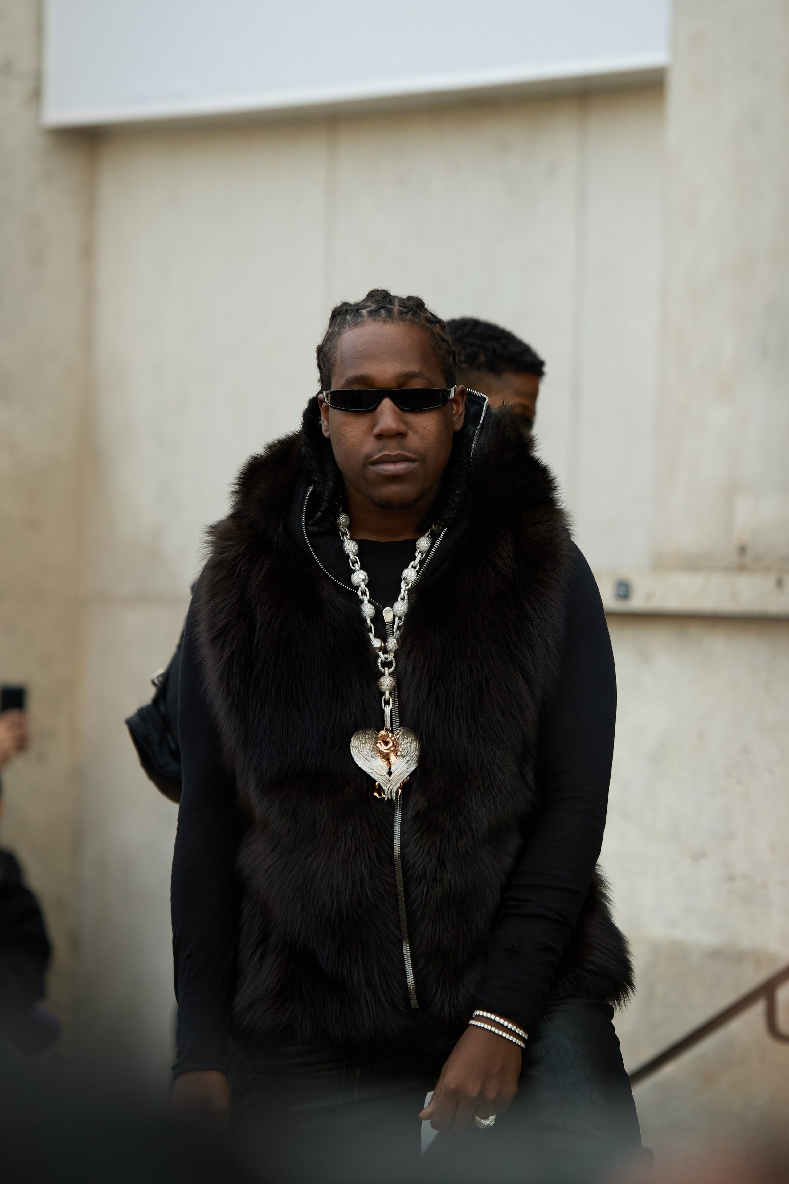 PFW MENSWEAR FALL/WINTER 25/26 RICK OWENS. Photographer in Milan Ivan Goncharov