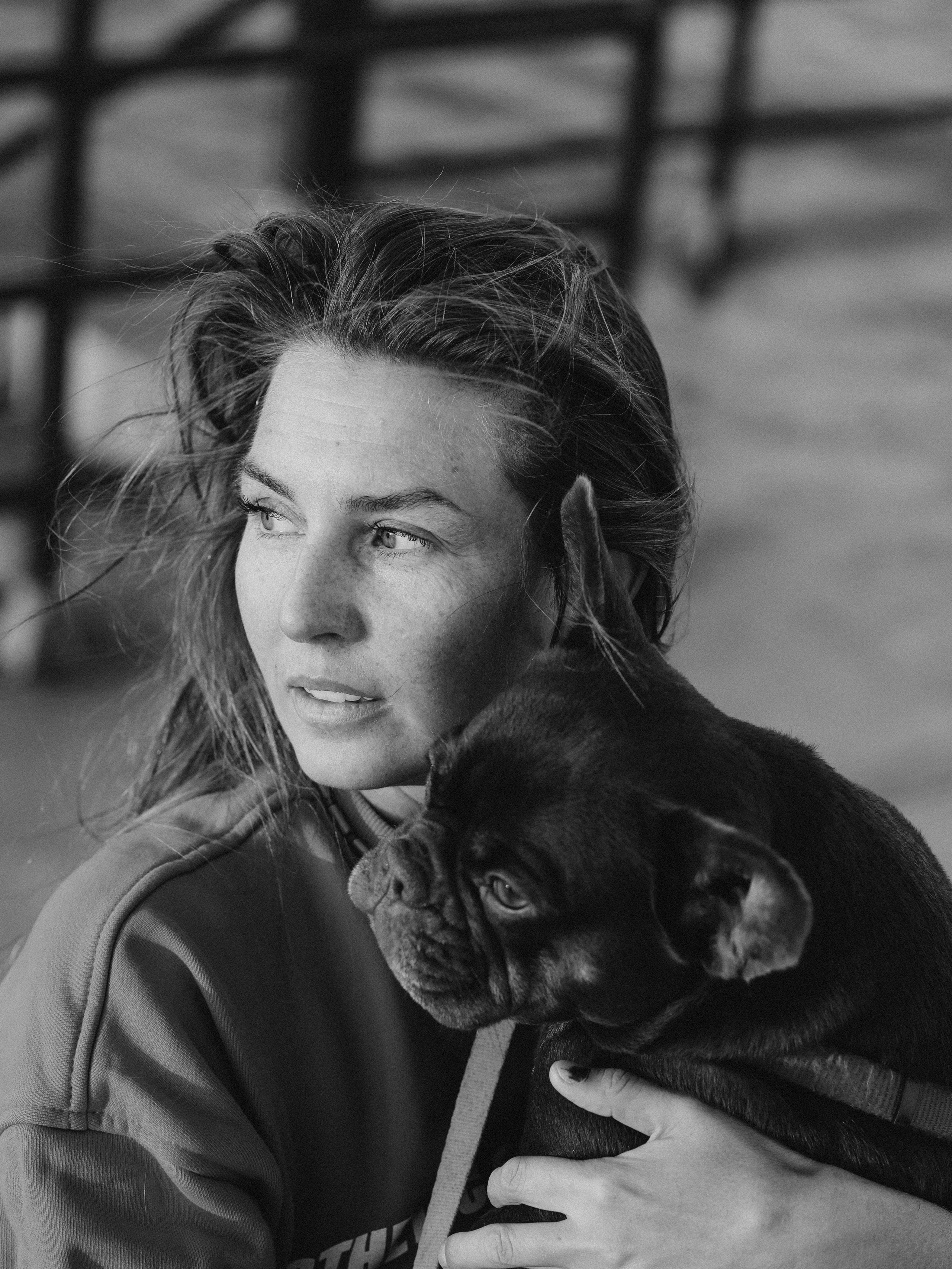 Белла, Луна и Нелли. Фотограф-анималист в Москве Кириллова Татьяна