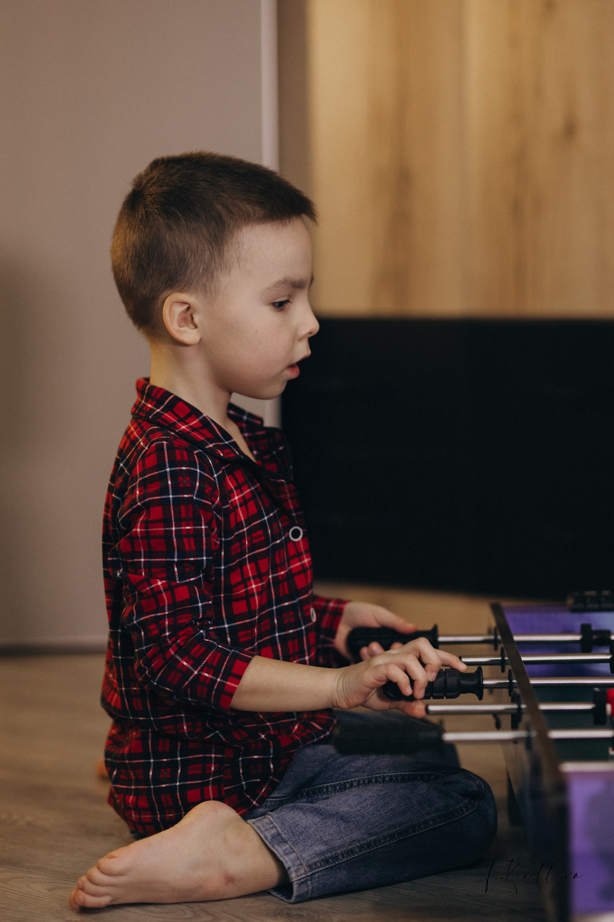 Новогоднее утро. Фотограф-анималист в Москве Кириллова Татьяна