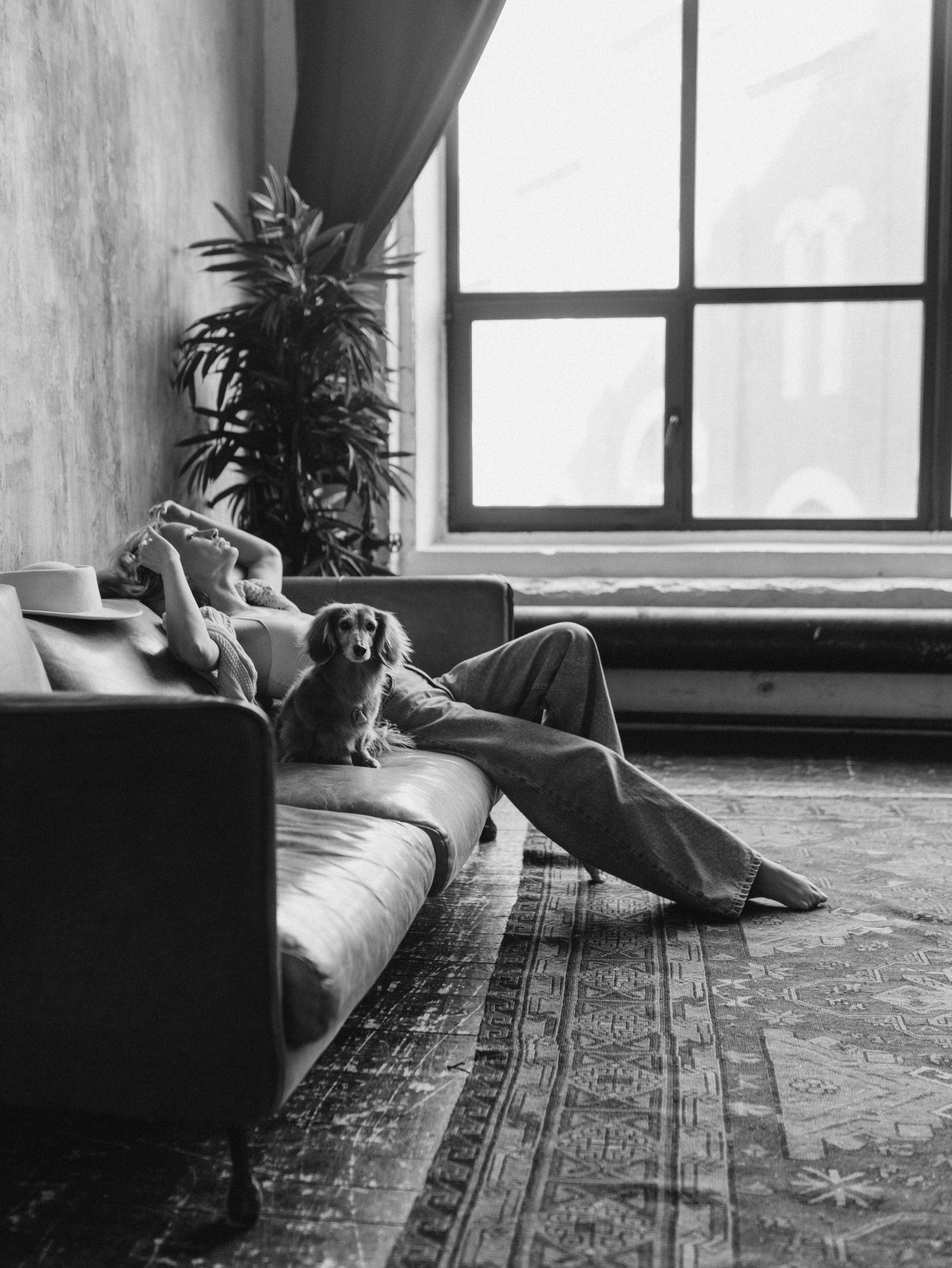 Лимон и Аня. Фотограф-анималист в Москве Кириллова Татьяна