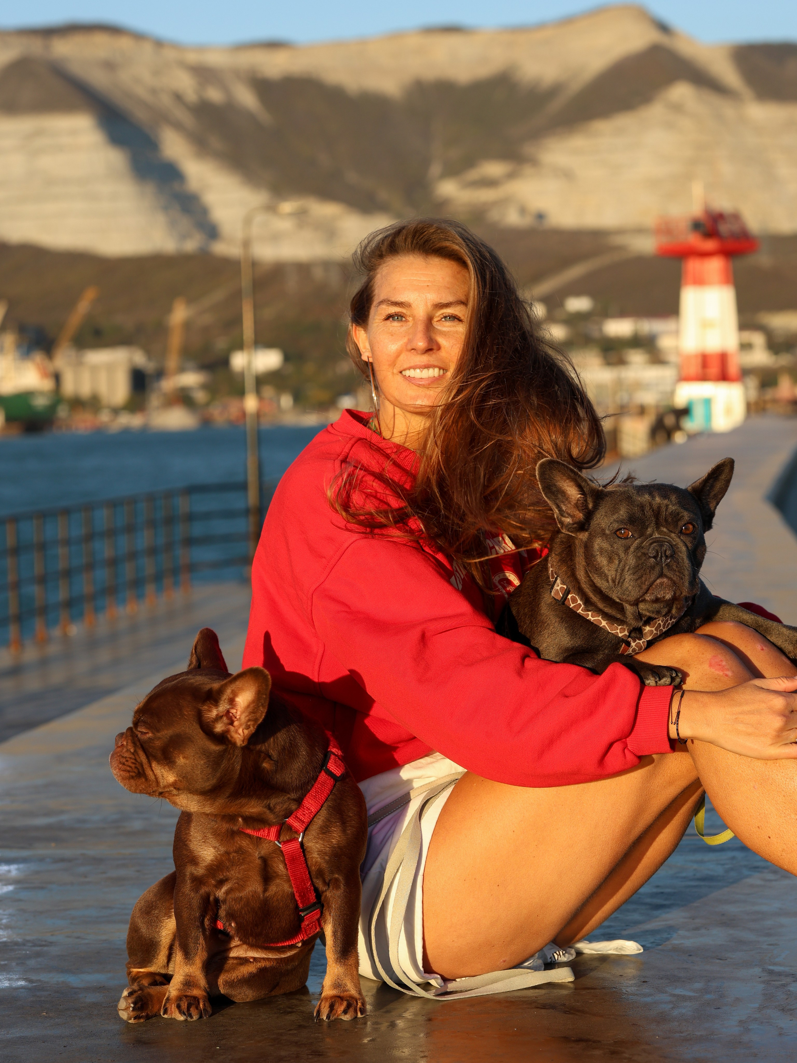 Белла, Луна и Нелли. Фотограф-анималист в Москве Кириллова Татьяна