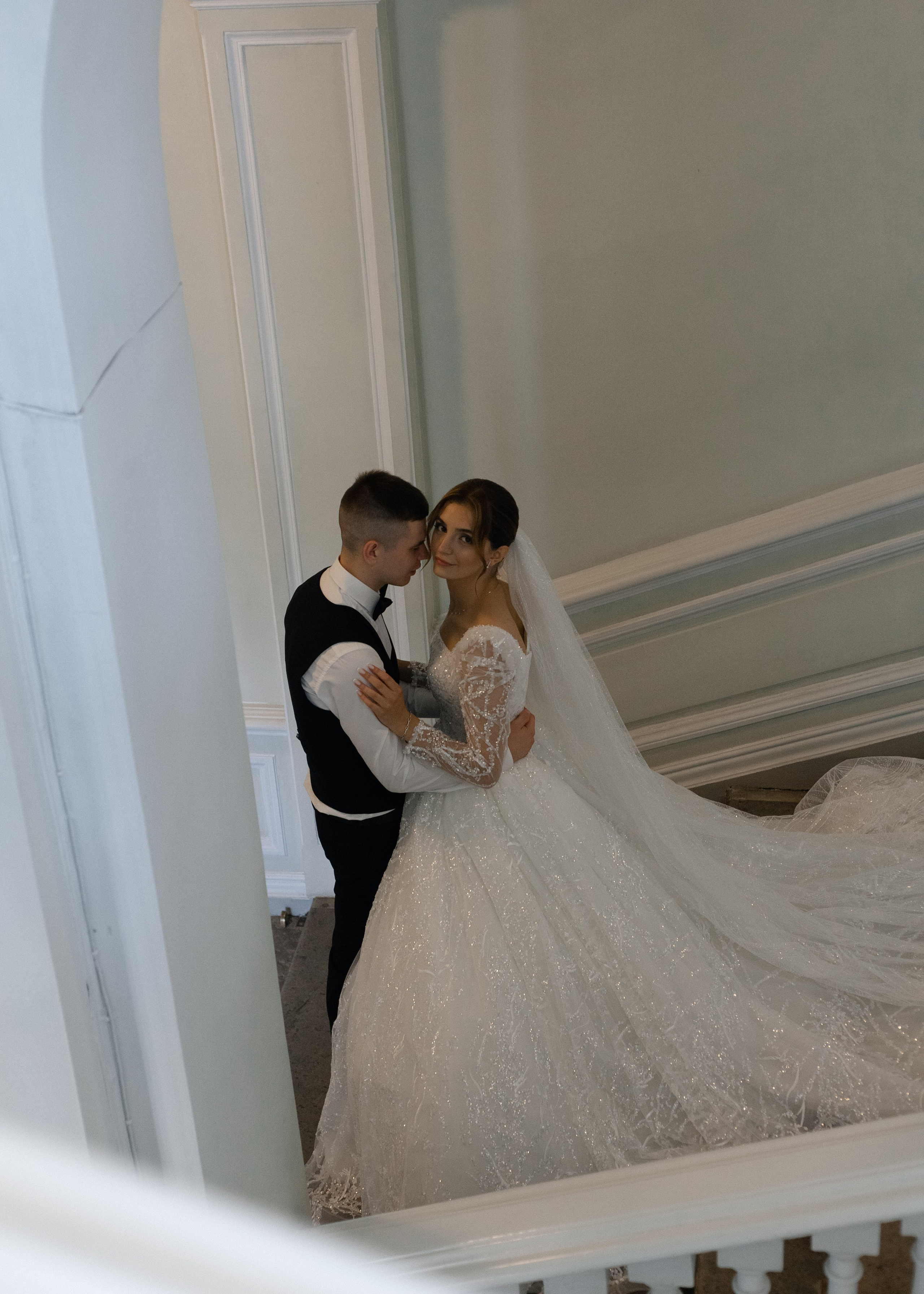 Максим и Маша. Анастасия Мацнева свадебные съемки в Санкт-Петербурге