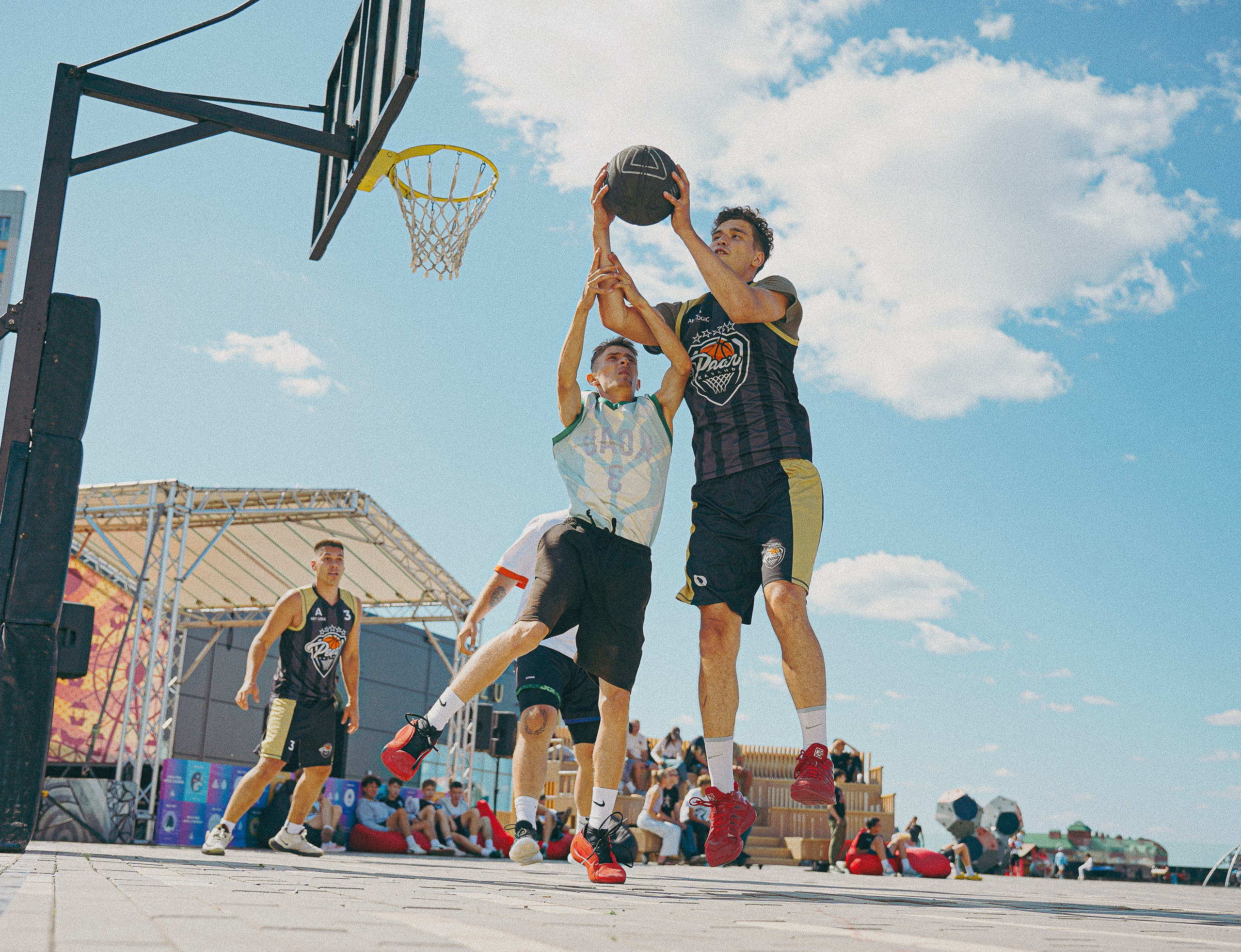 Стритбол. Фотограф в Казани Алина Абдуллина
