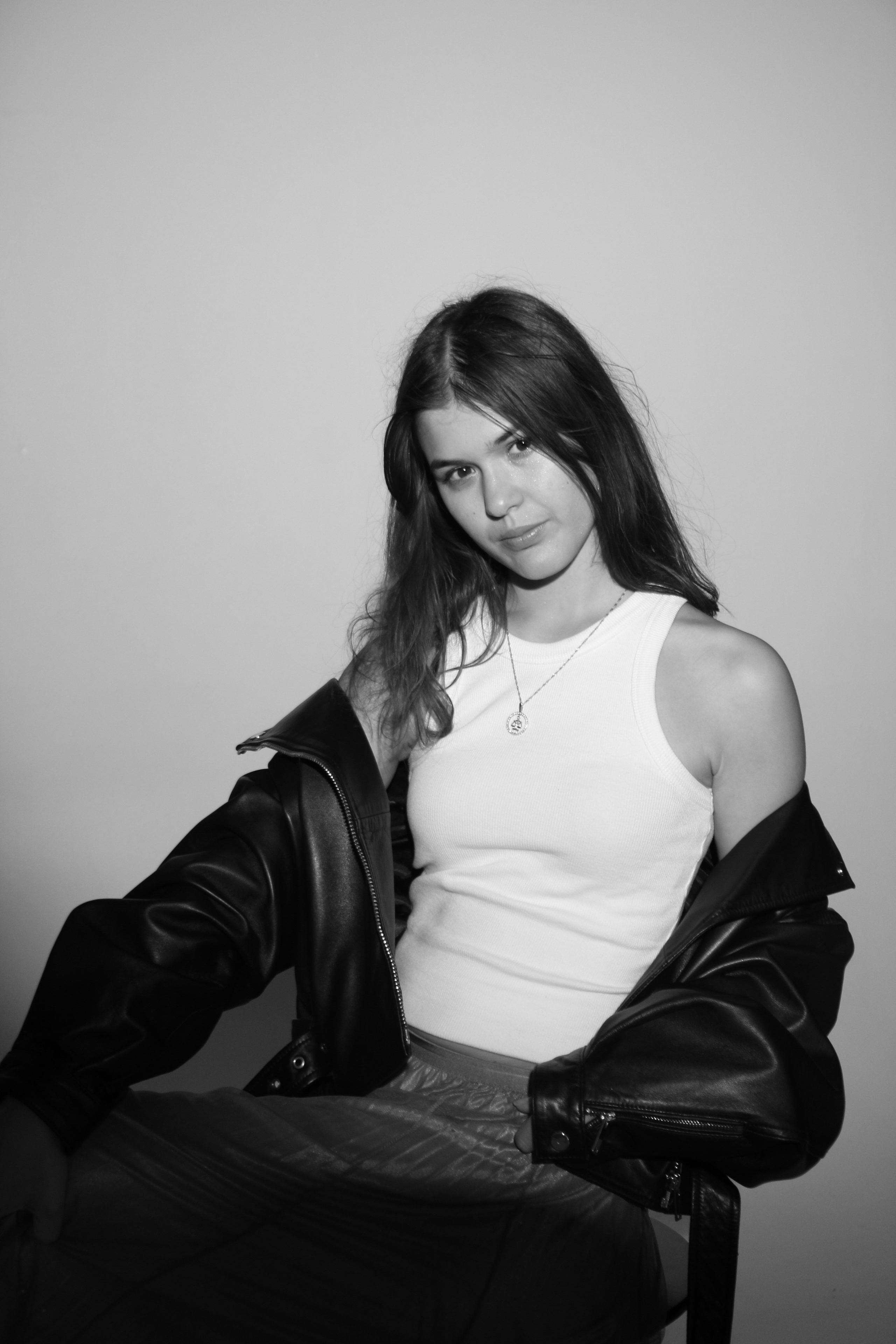 Черно-белое кино. Портретный фотограф в Москве Екатерина Каширина