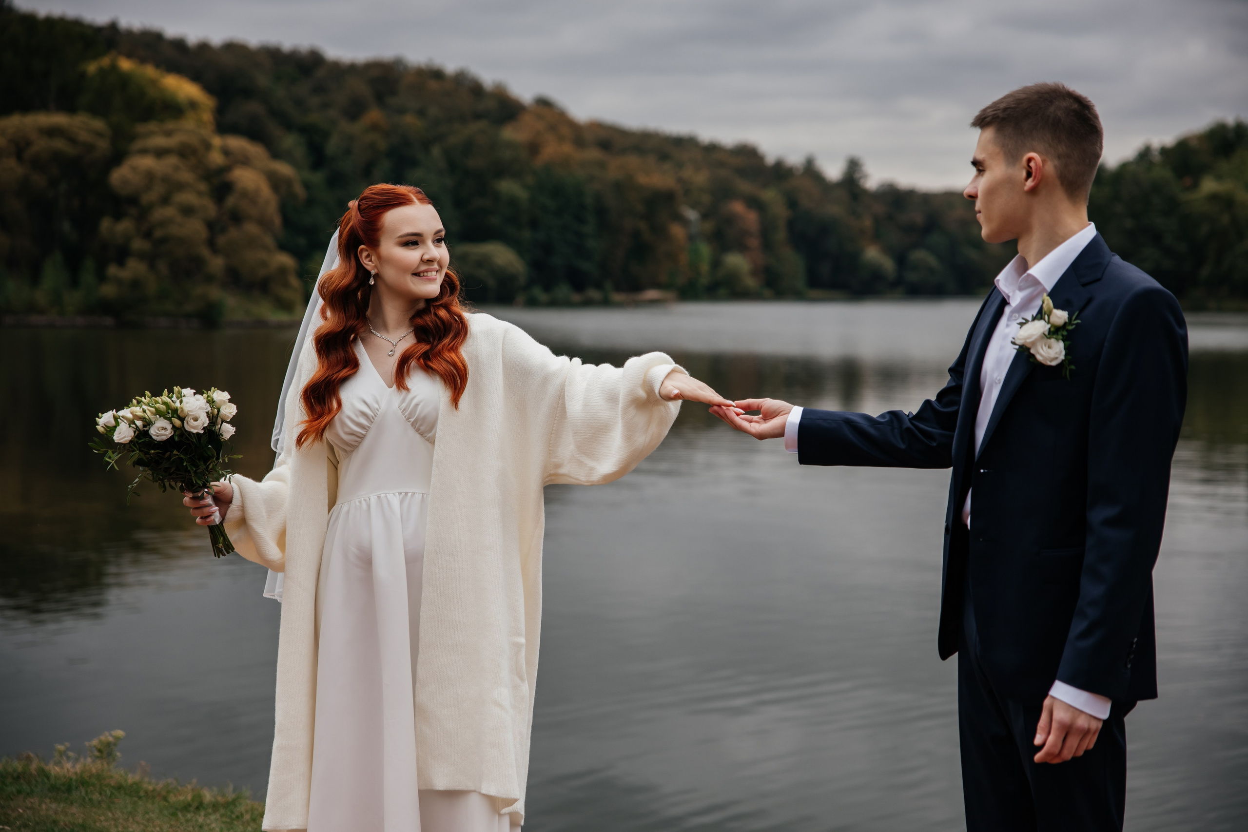 Вадим и Олеся. Фотограф Александра Короткова (Москва, Люберцы, Жуковский)