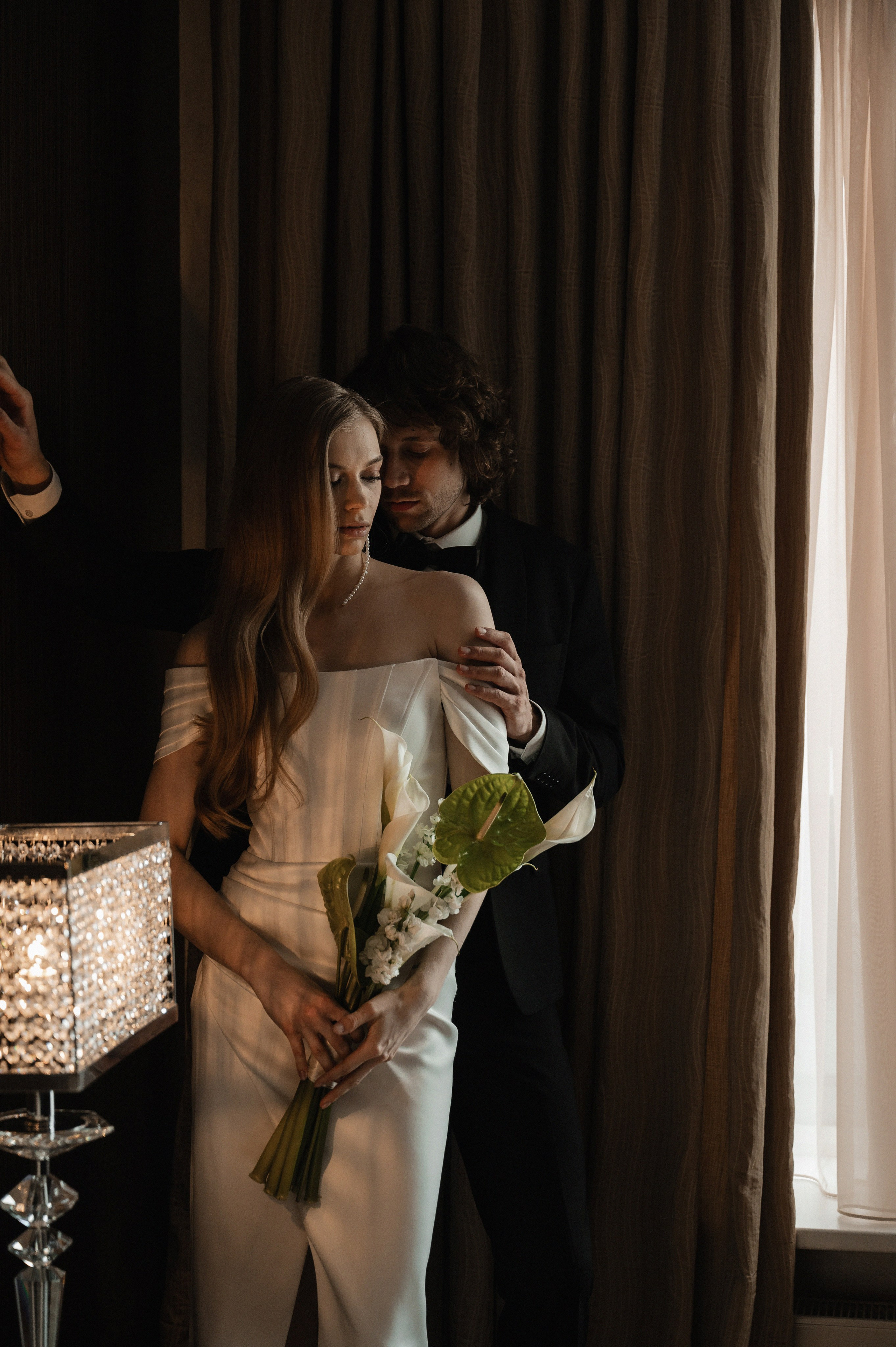 Антон и Влада.Свадьба для двоих. Свадебный фотограф Раменское-Москва