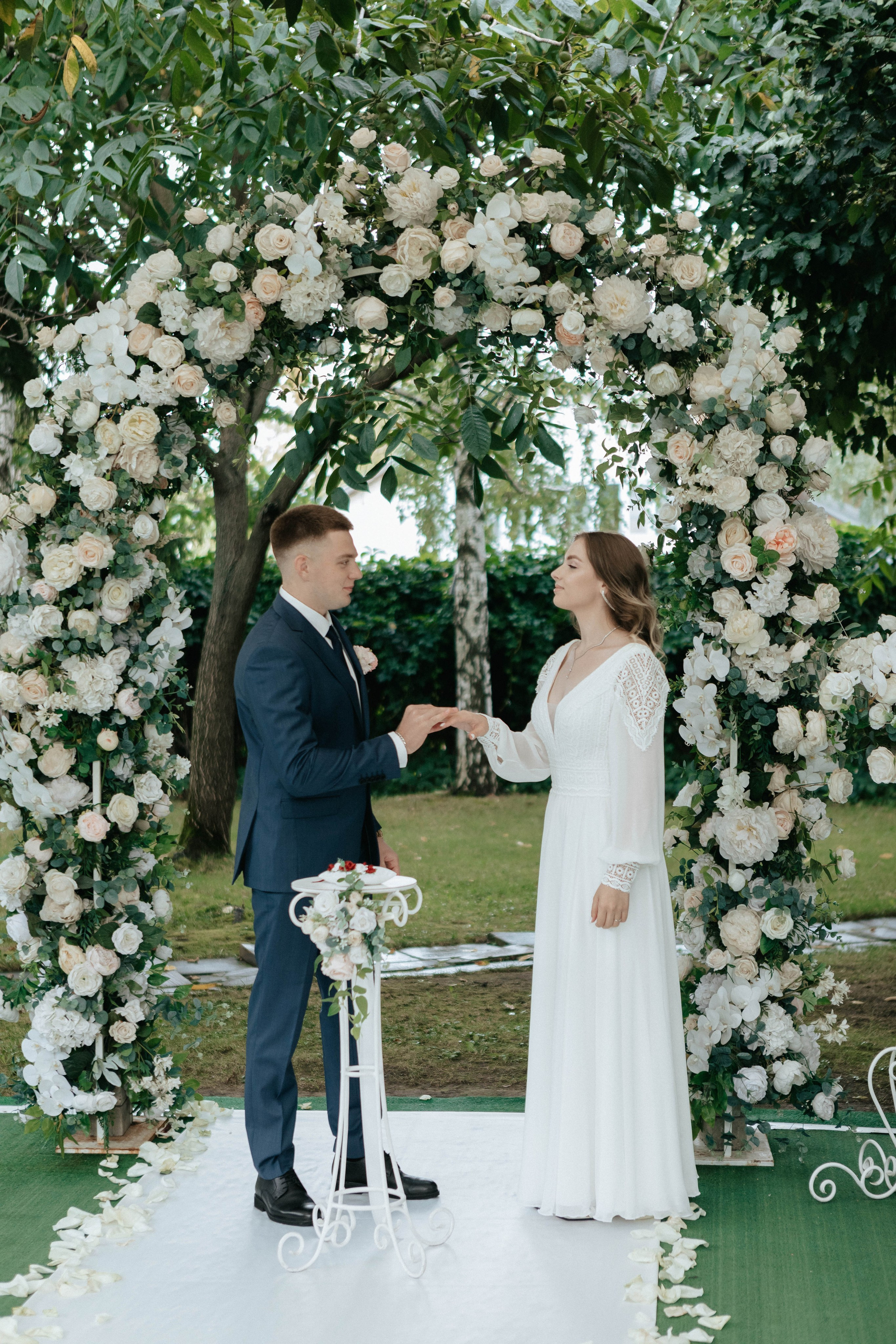 Юлия и Григорий. Роспись. Свадебный и портретный фотограф в Москве Анастасия Масюк