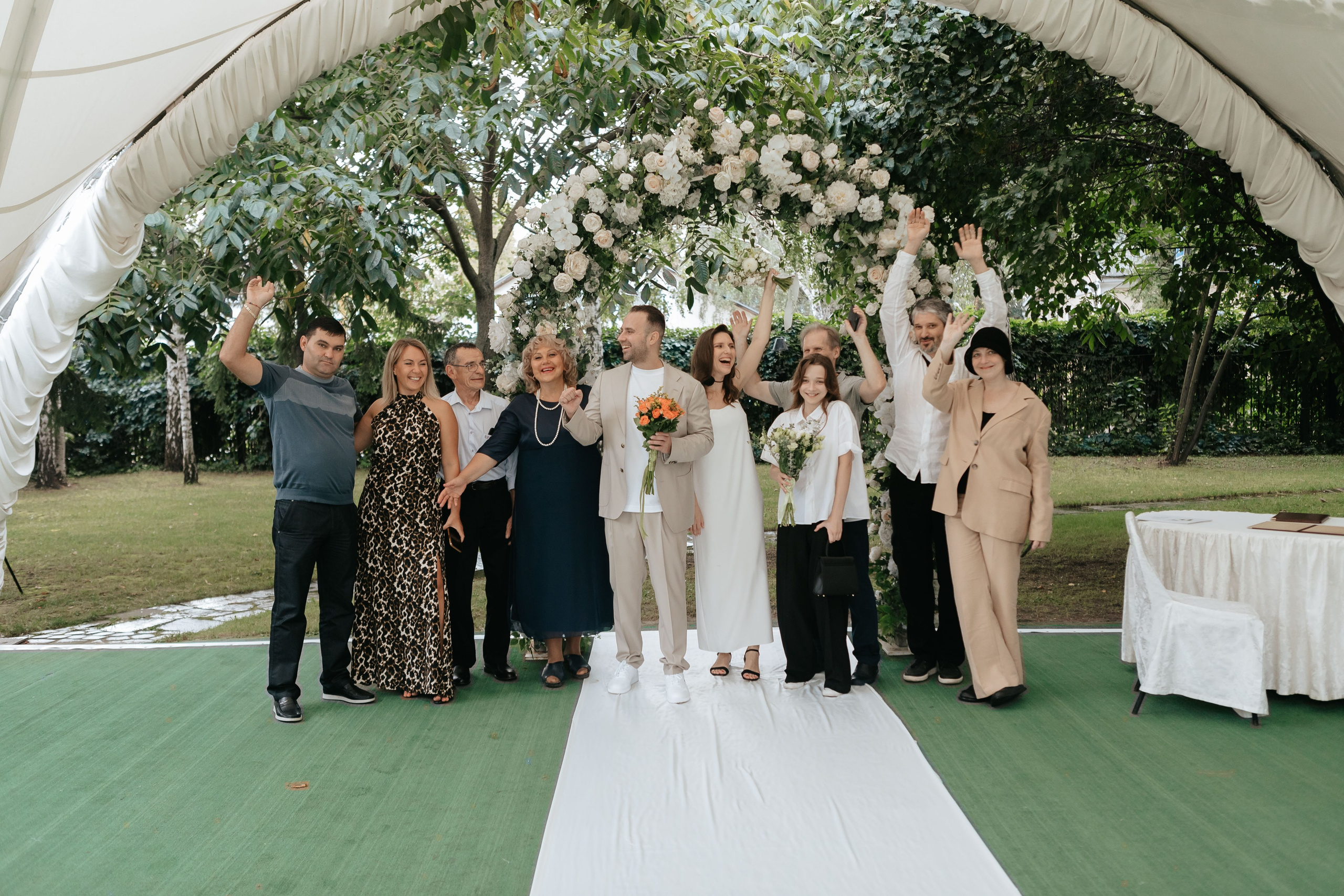Мария и Владимир. Роспись. Свадебный и портретный фотограф в Москве Анастасия Масюк