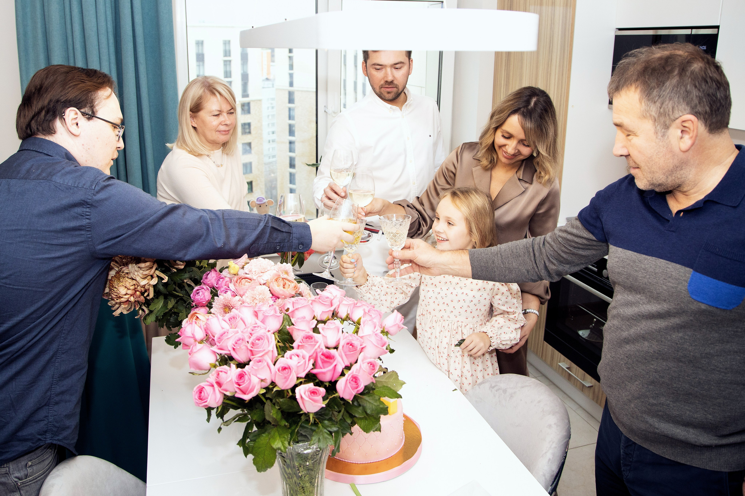 Кира. День рожденья. Фотограф Савченко Люба. Москва