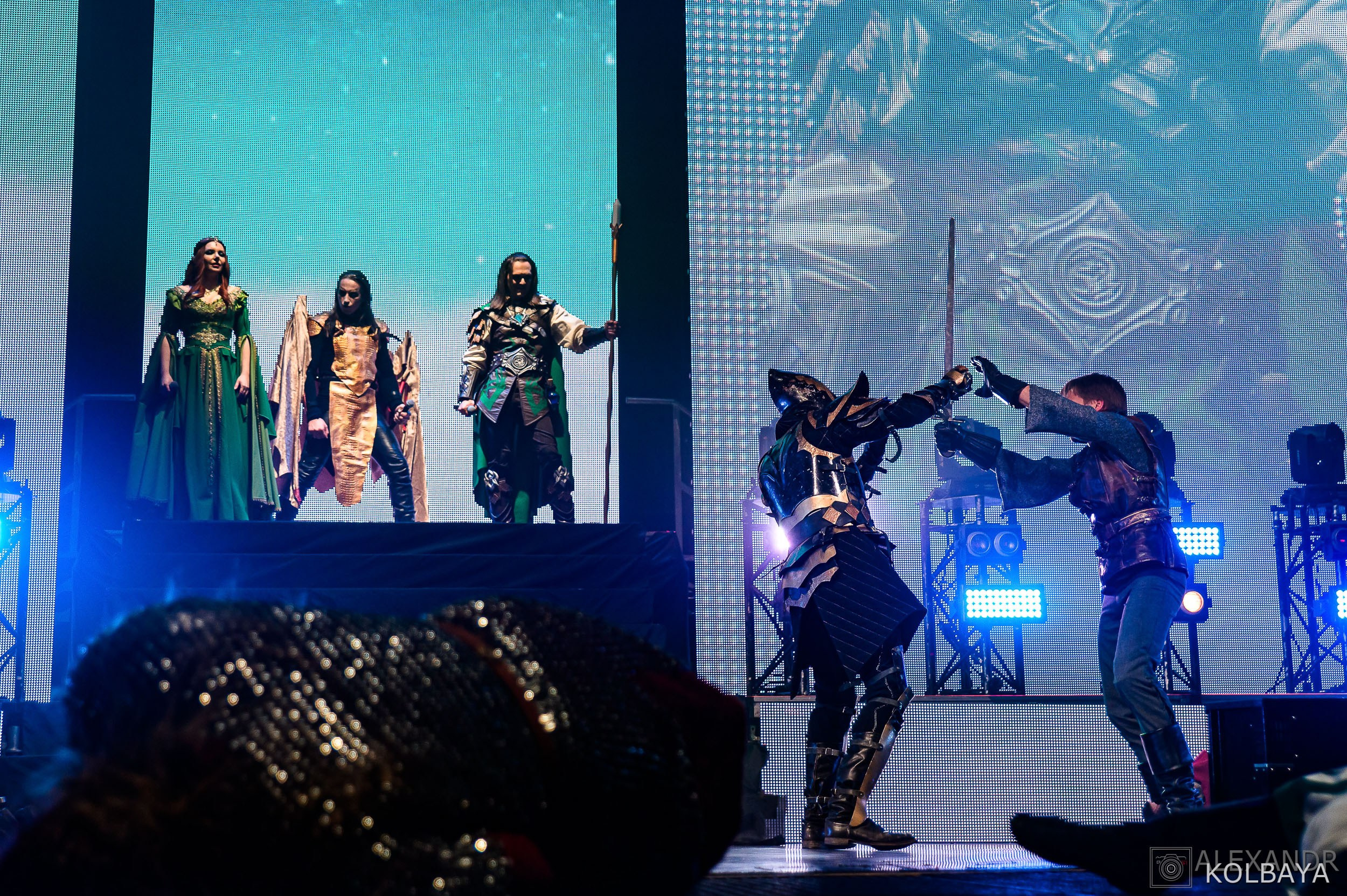 Эльфийская рукопись: Мультивселенная (20/04/2024). Концертный и театральный репортажный фотограф в Москве Александр Колбая