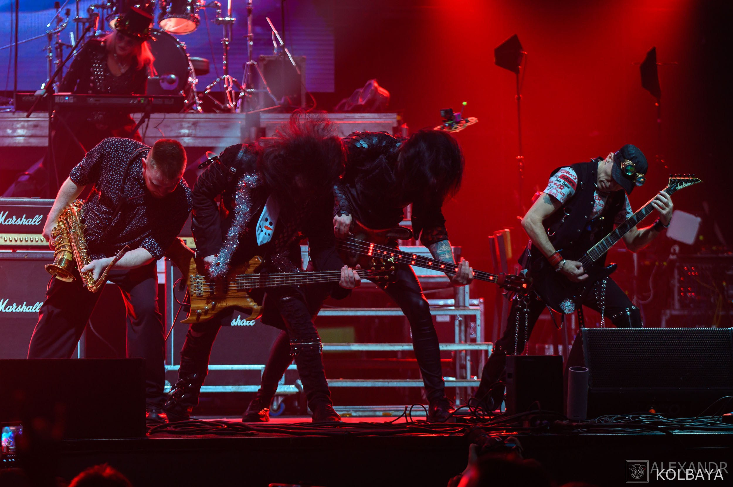 Фоторепортаж с Метал-Елки 2026. Концертный и театральный репортажный фотограф в Москве Александр Колбая