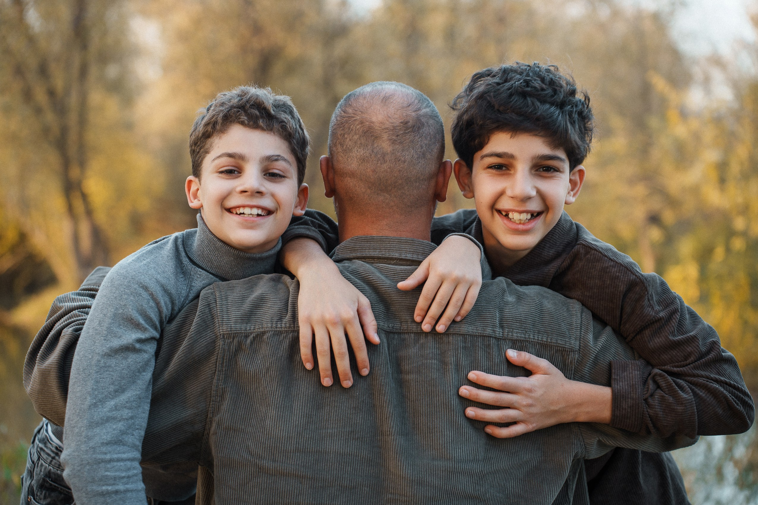 Армен, Сати, Марк, Давид и Арман, парк Арена. Фотограф Дарья Едапина Новосибирск