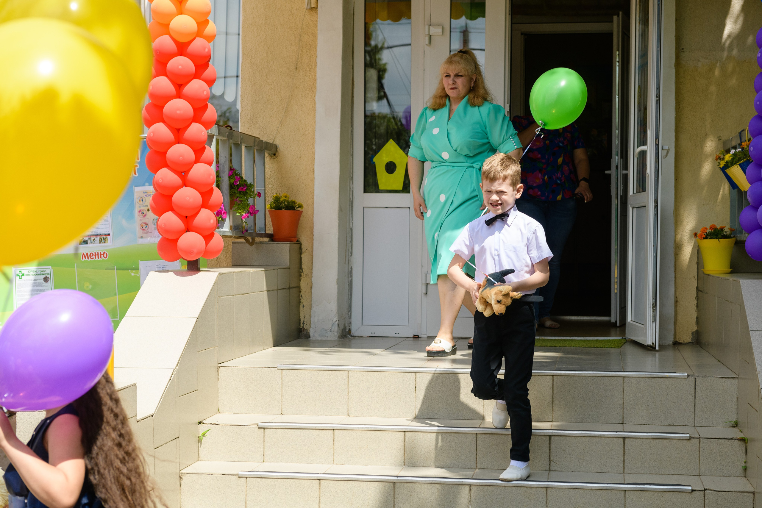 Выпускной утренник. Фотограф в Ростове-на-Дону Маркер Елена