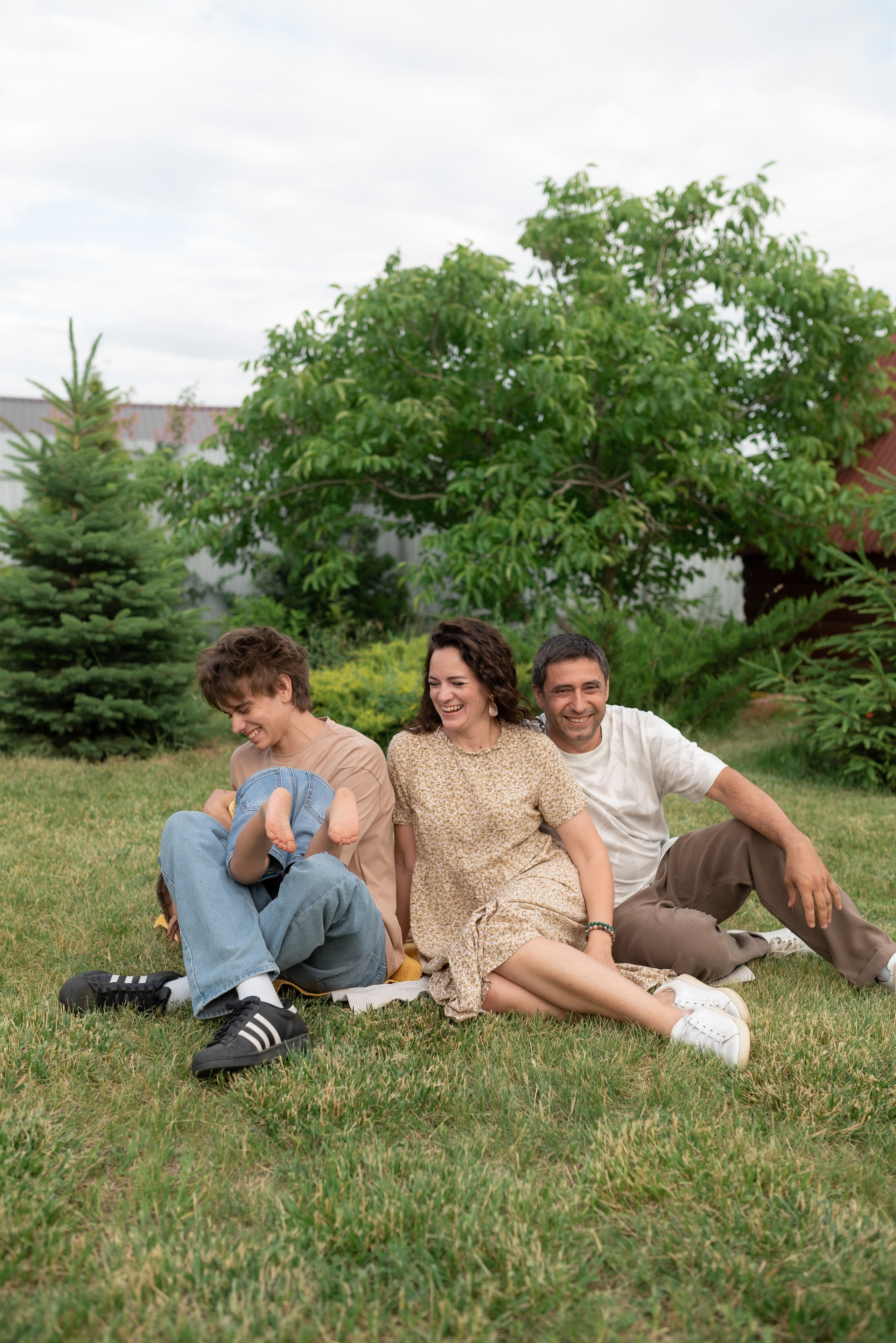 Дача. Семейный фотограф Ирина Сгибнева