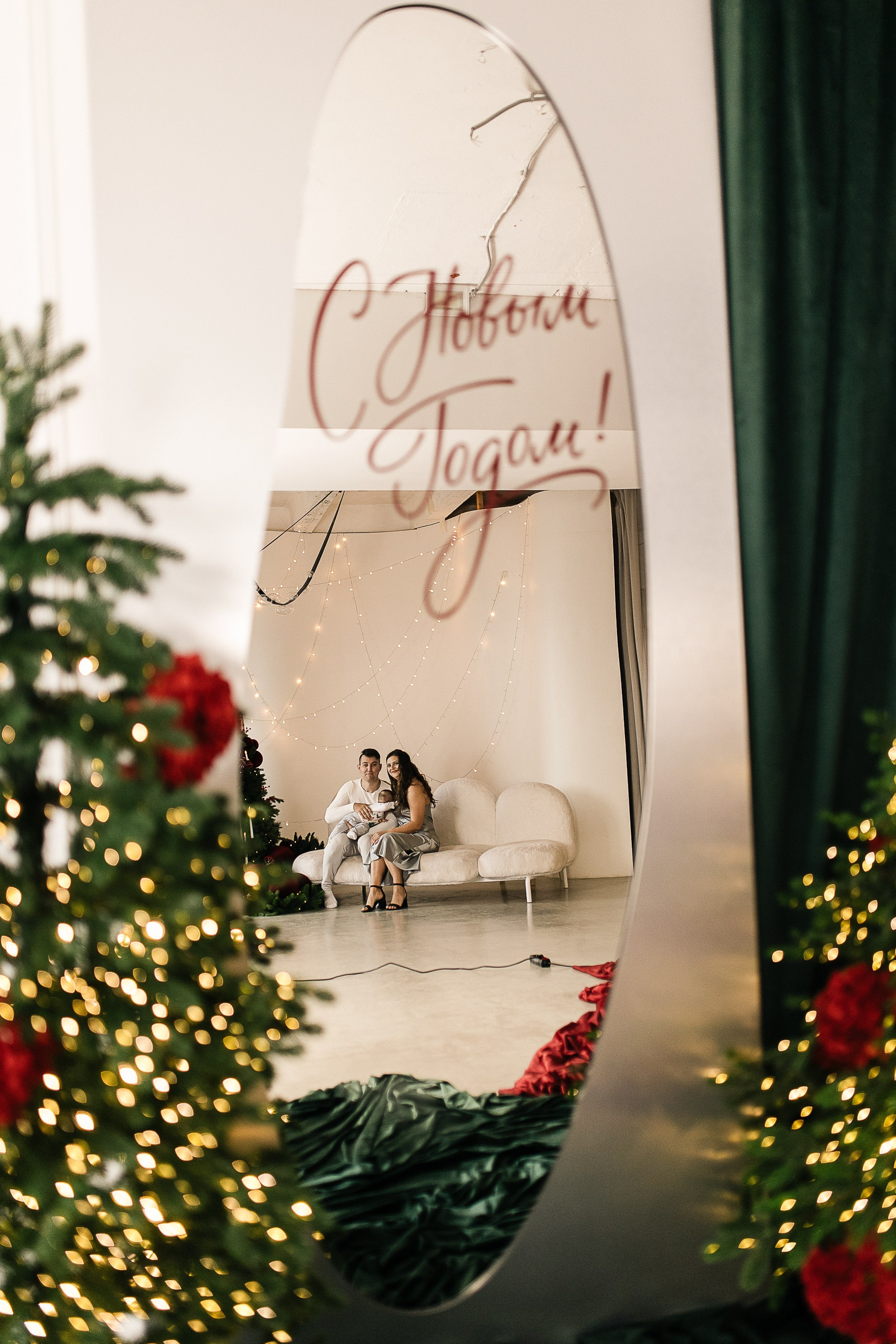 Новогодняя съемка. Свадебный и семейный фотограф Виолетта Сидельникова. Краснодар, Россия, Беларусь, Европа