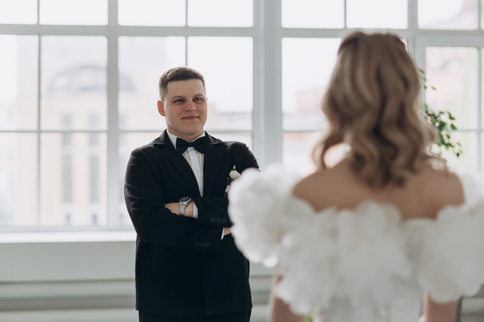 Свадебная фотосессия в студии. Свадебный и репортажный фотограф в Ярославле Евгений Сальников