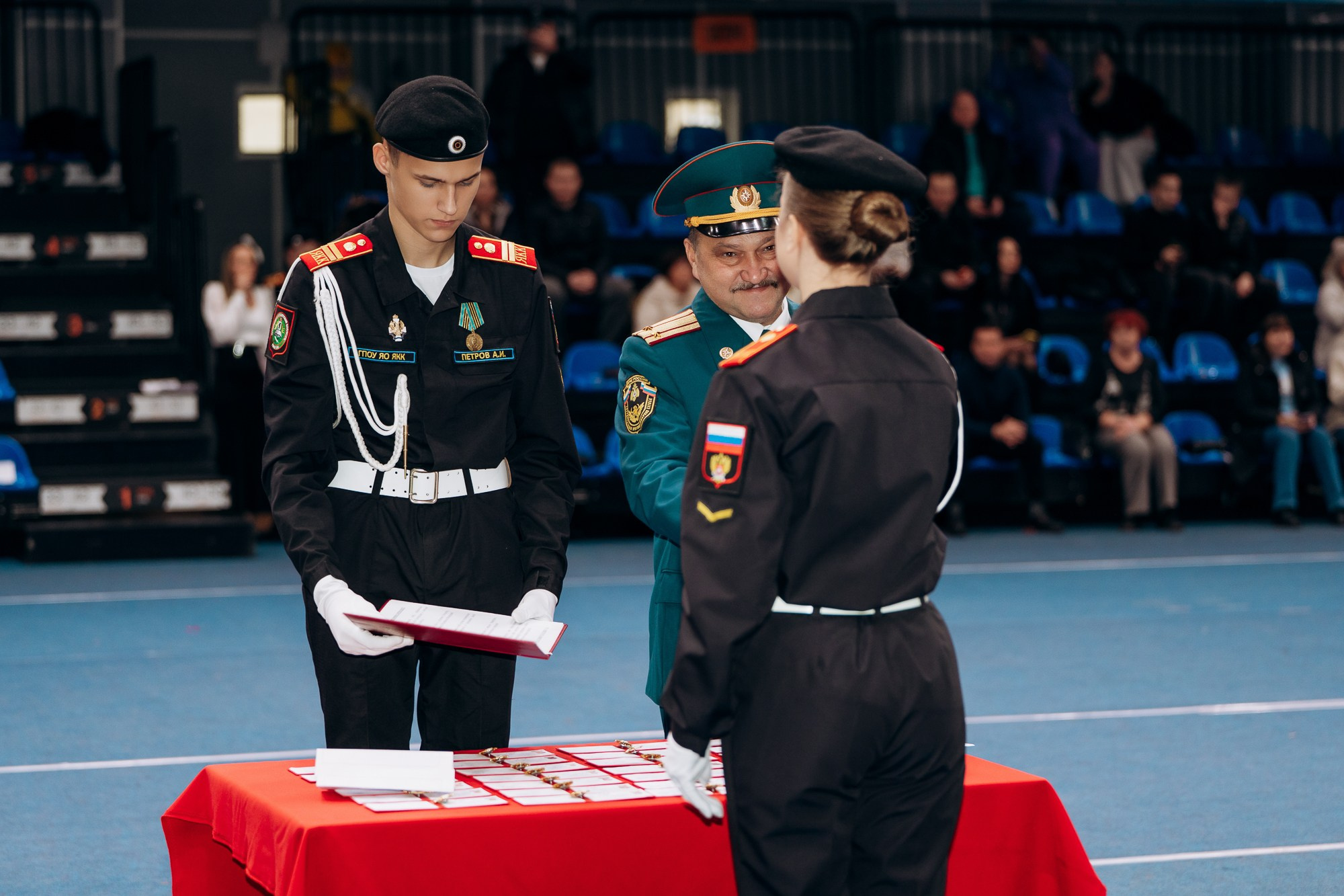 Принятие присяги кадетами. Свадебный и репортажный фотограф в Ярославле Евгений Сальников