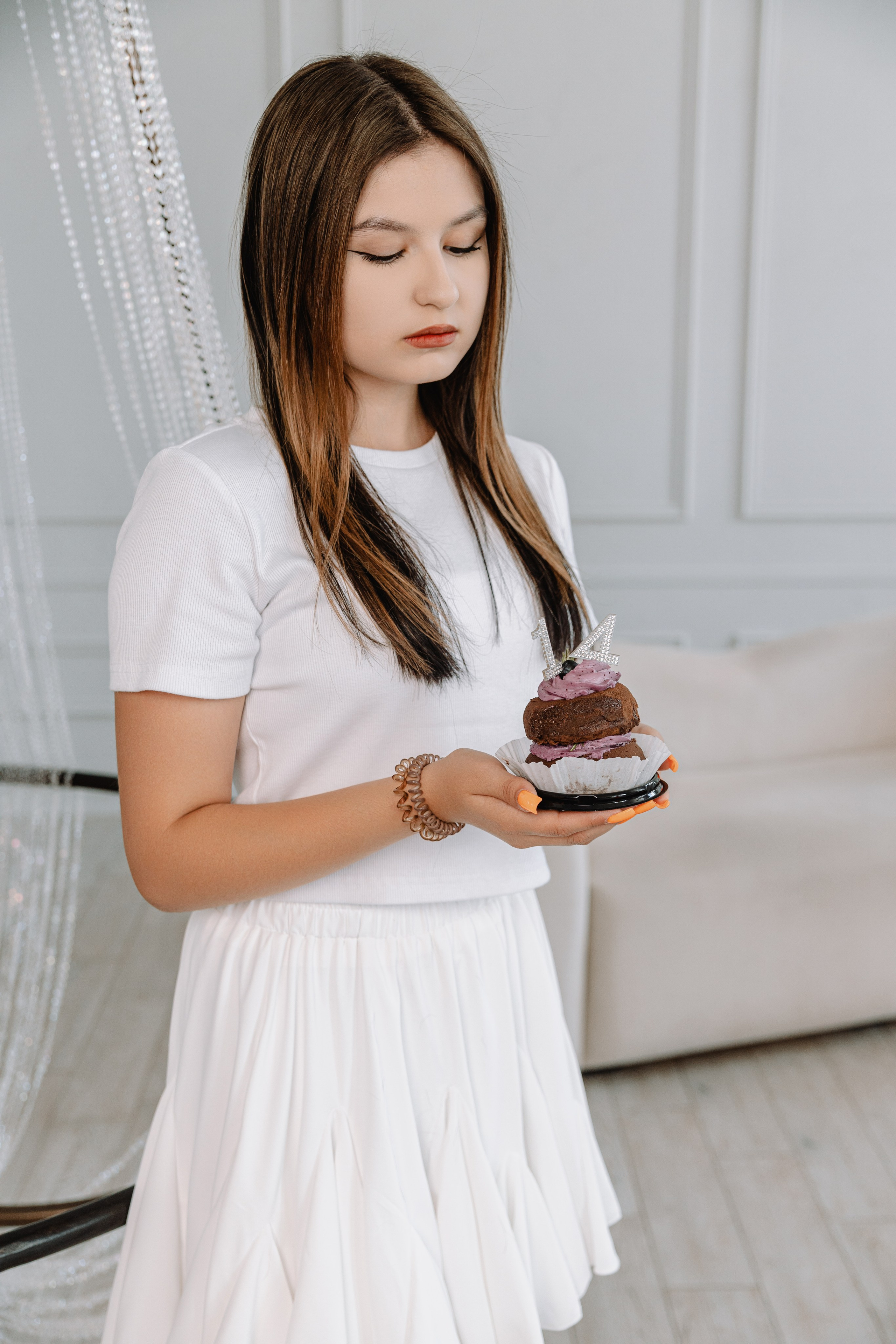 Евгения, Михаил и Дарина и собачка Чарли. Фотограф Воронеж Варвара