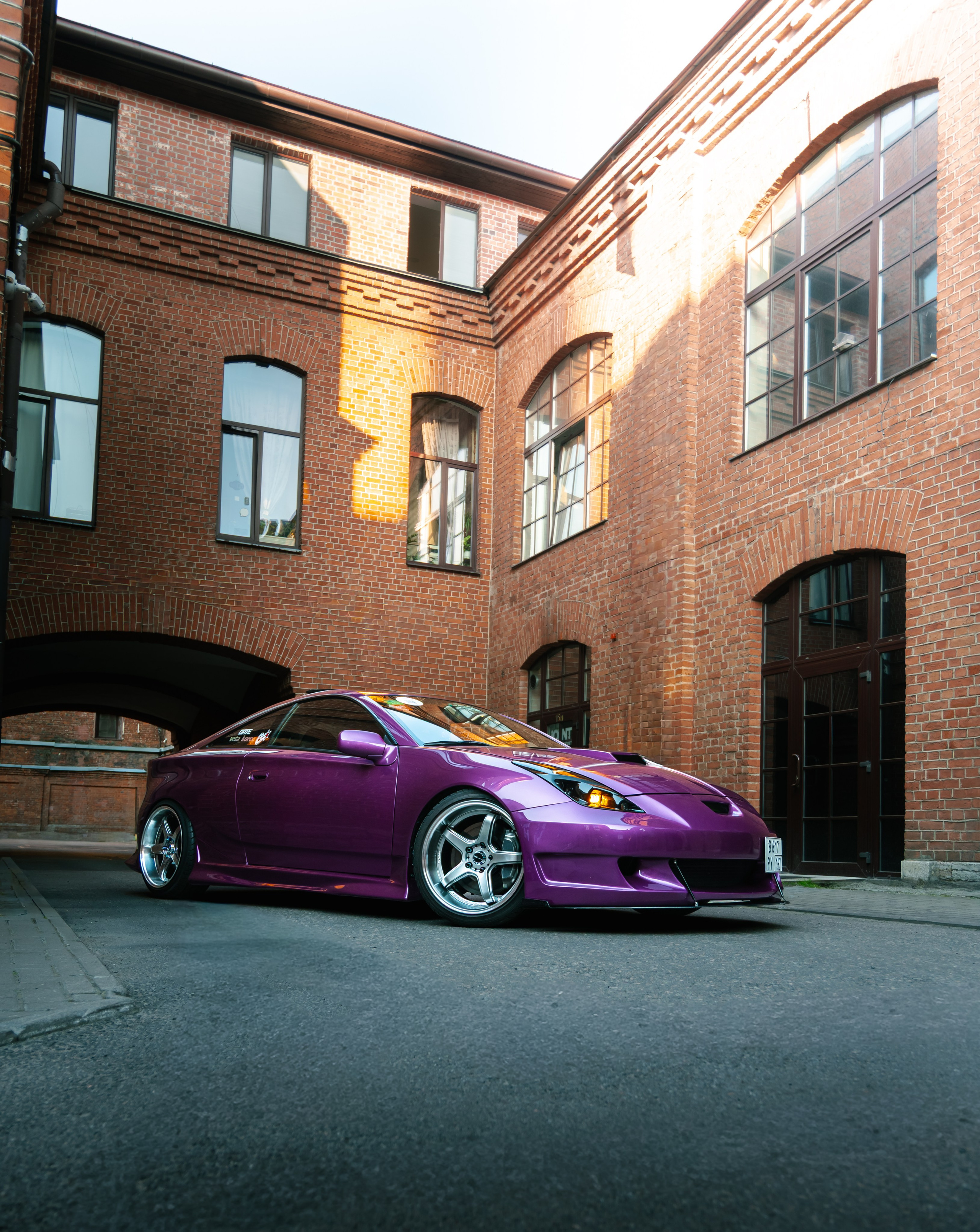 Toyota Celica. Opasnophoto