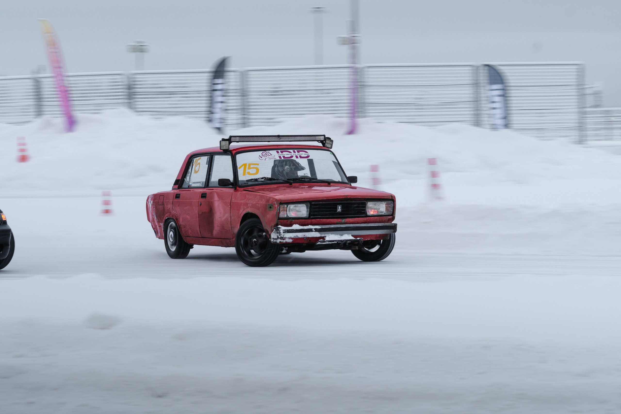 Igora Drive Ice Drift. Opasnophoto.com