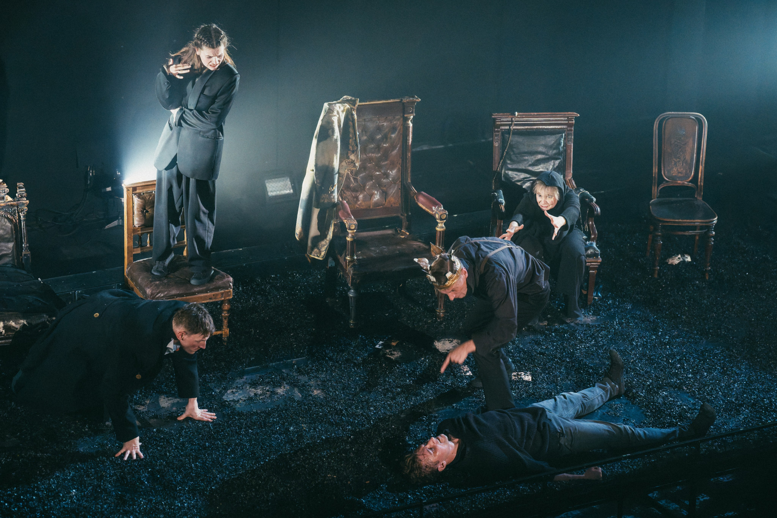 Театр Ленсовета: Про Федота-стрельца. Сайт фотографа Сергея Абрамова