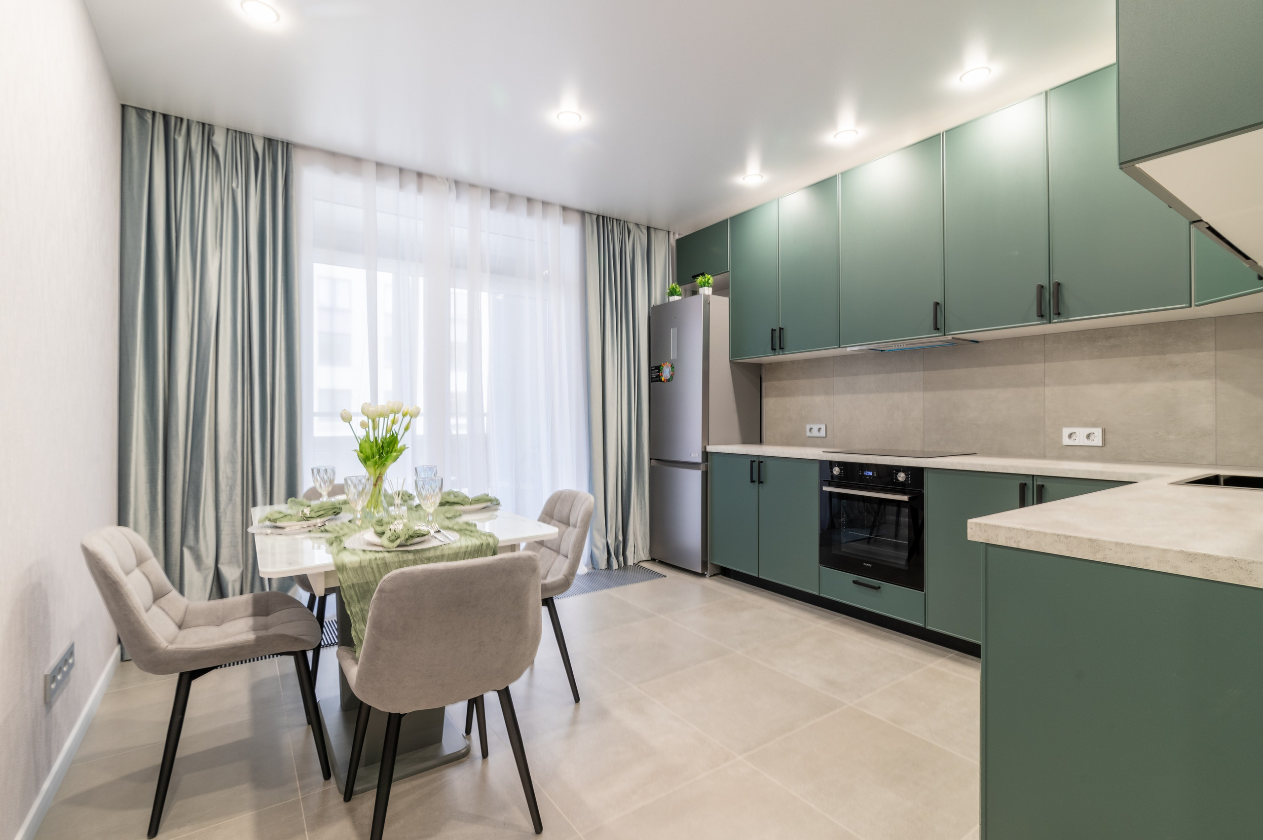 Интерьерное фото объекта недвижимости. Интерьерный фотограф Александр Плотников