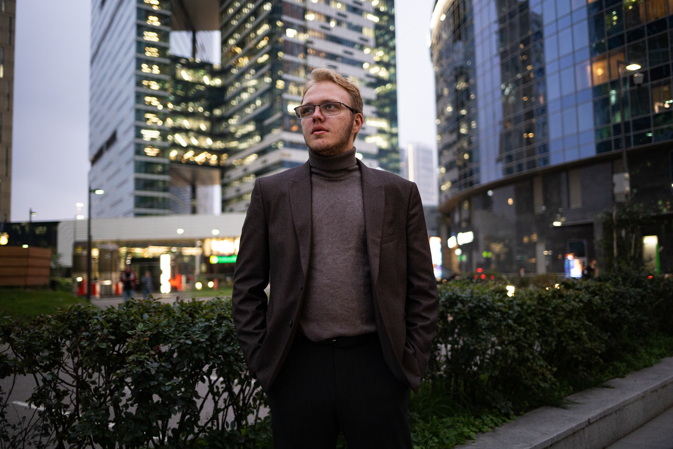 Портреты. Фотограф Корчагин Даниил