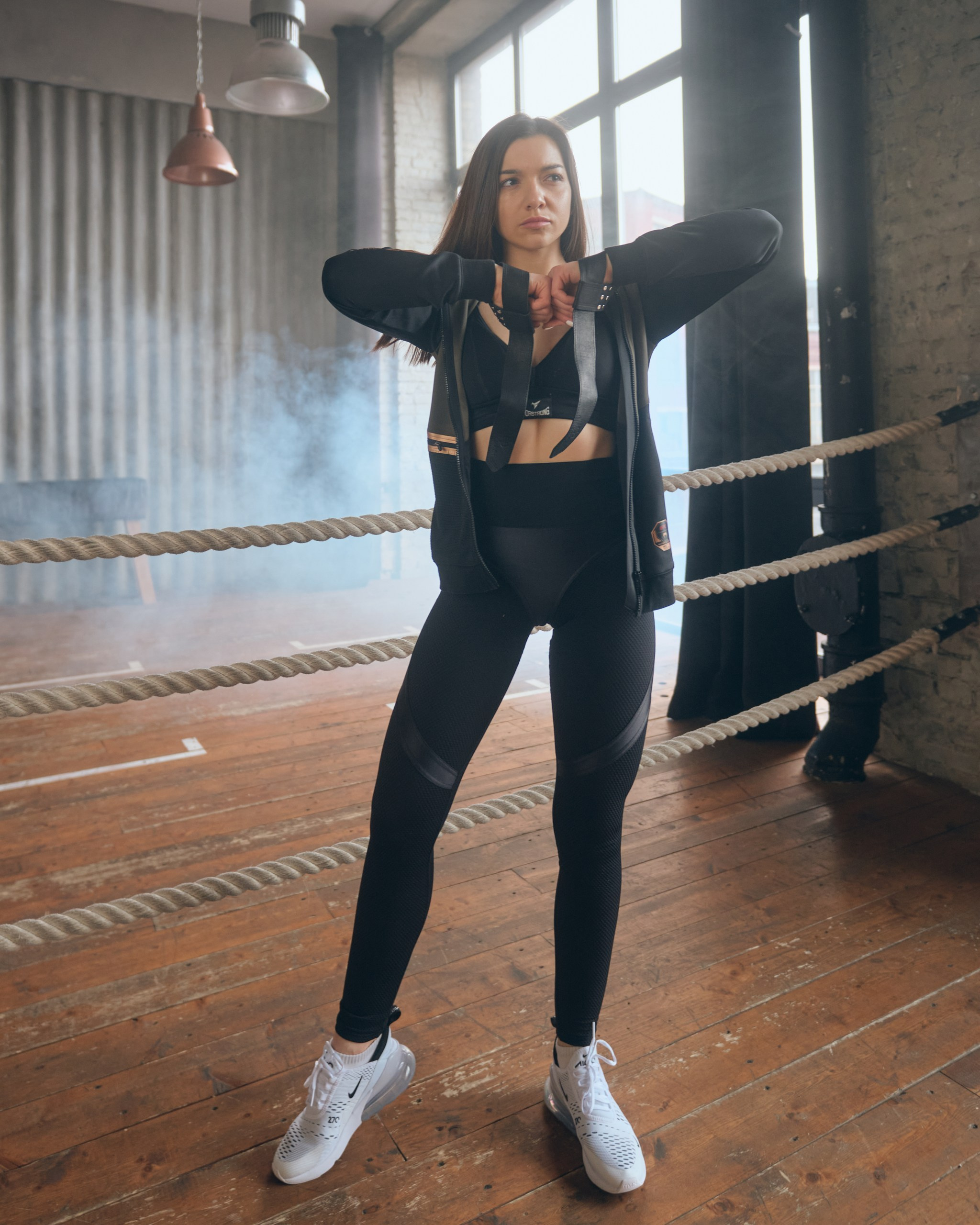 Фотосъемка для фитнес тренера ddx Fitness. Профессиональный фотограф в Москве — Максим Дьяконов