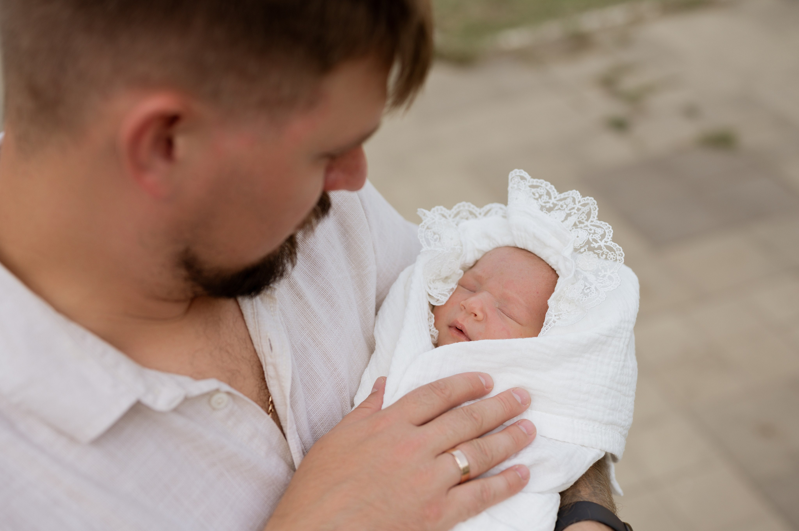Выписка из роддома. Свадебный и семейный фотограф в Краснодаре Алина Мельник
