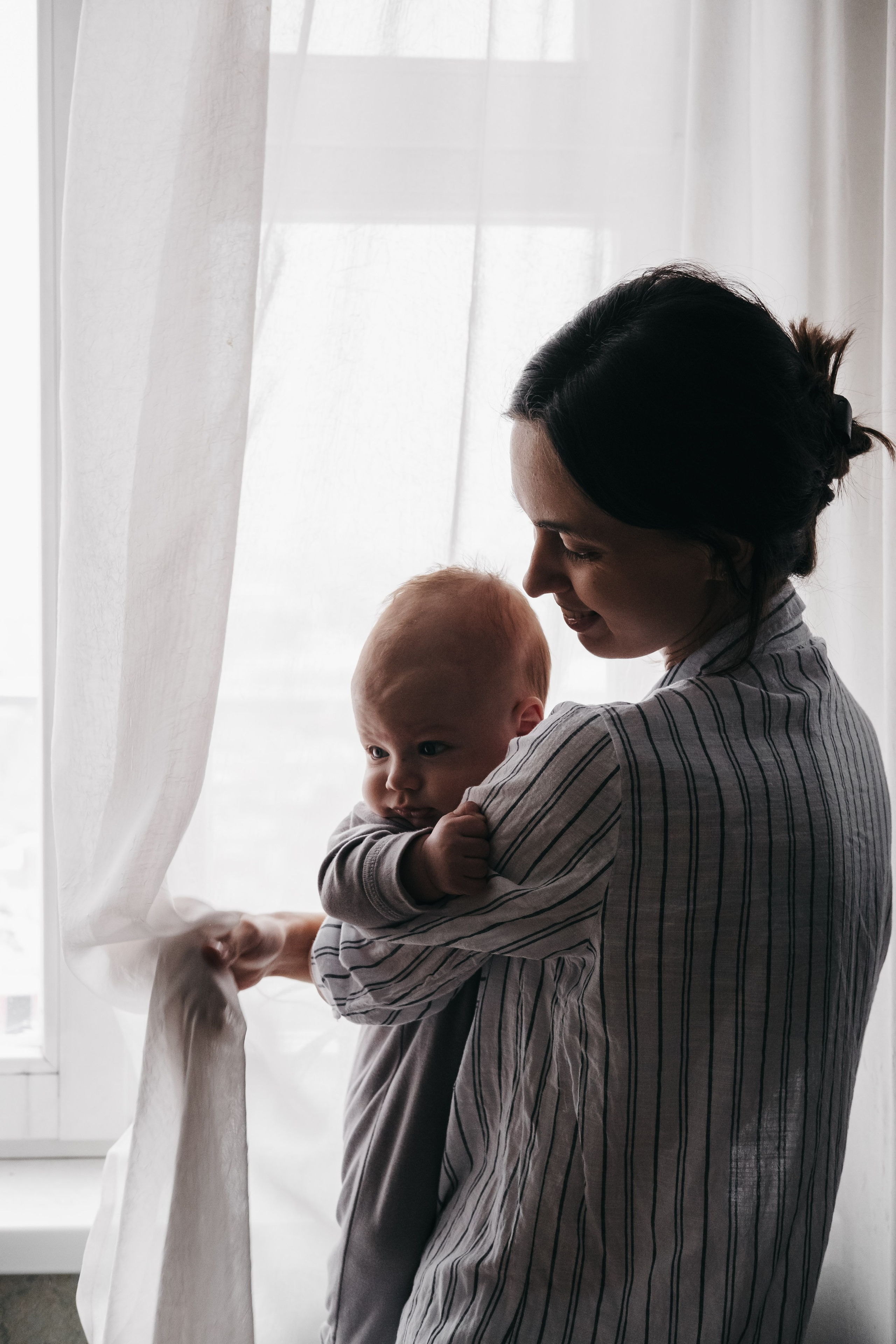 Домашняя, в студии. Портретный и семейный фотограф в Красноярске Смирнова Наталья