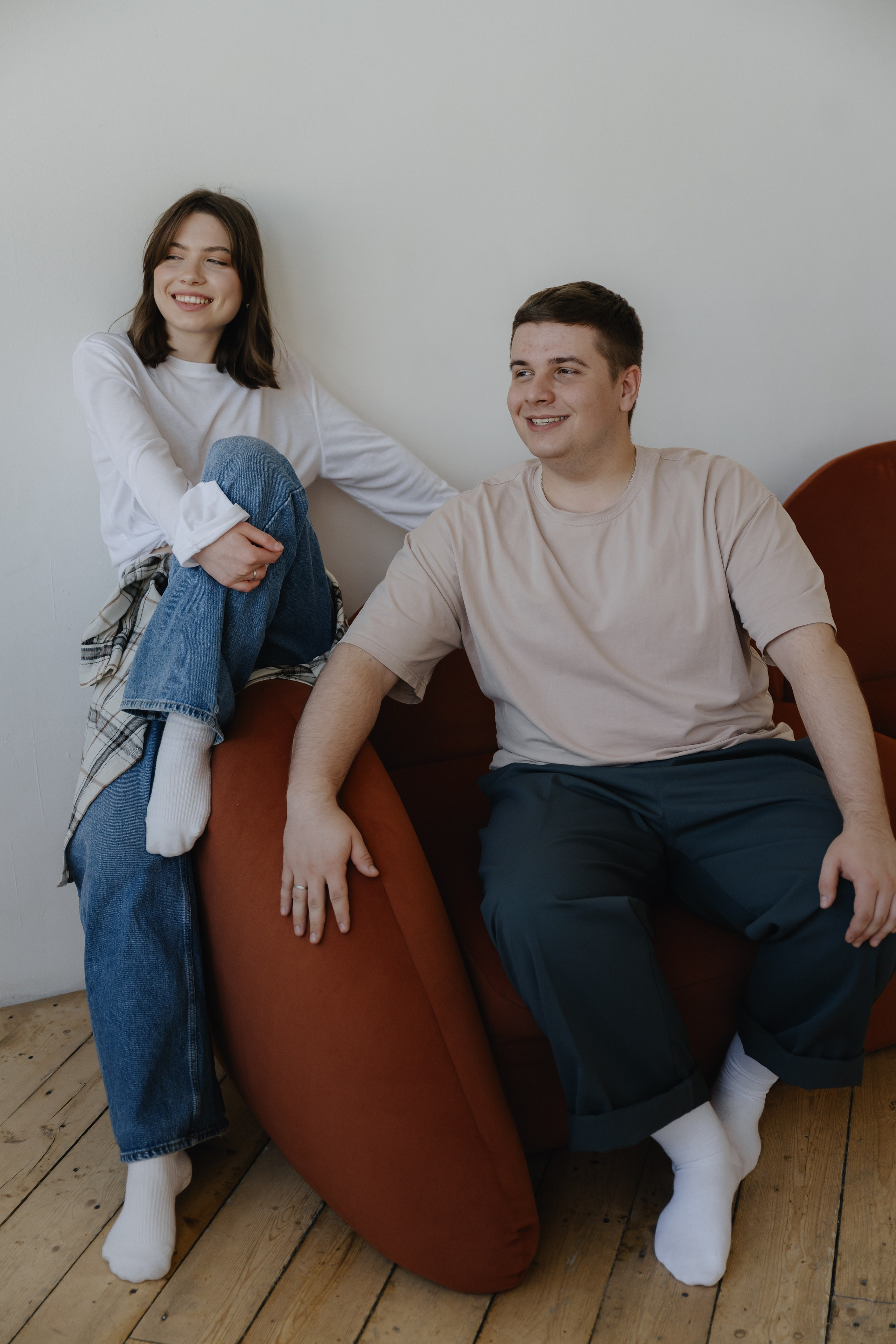 Алина & Лёша, семья