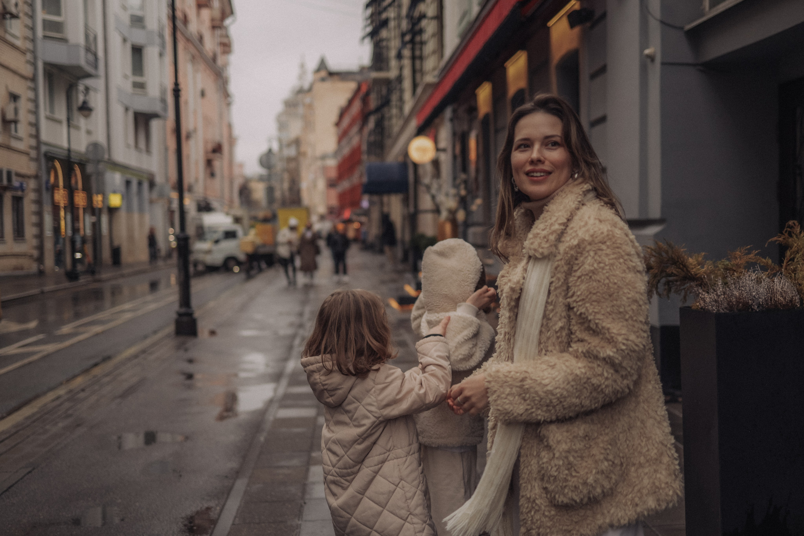 О любви и Прогулках. Марина Мужиченкова. Семейная и детская фотосъёмка в Москве