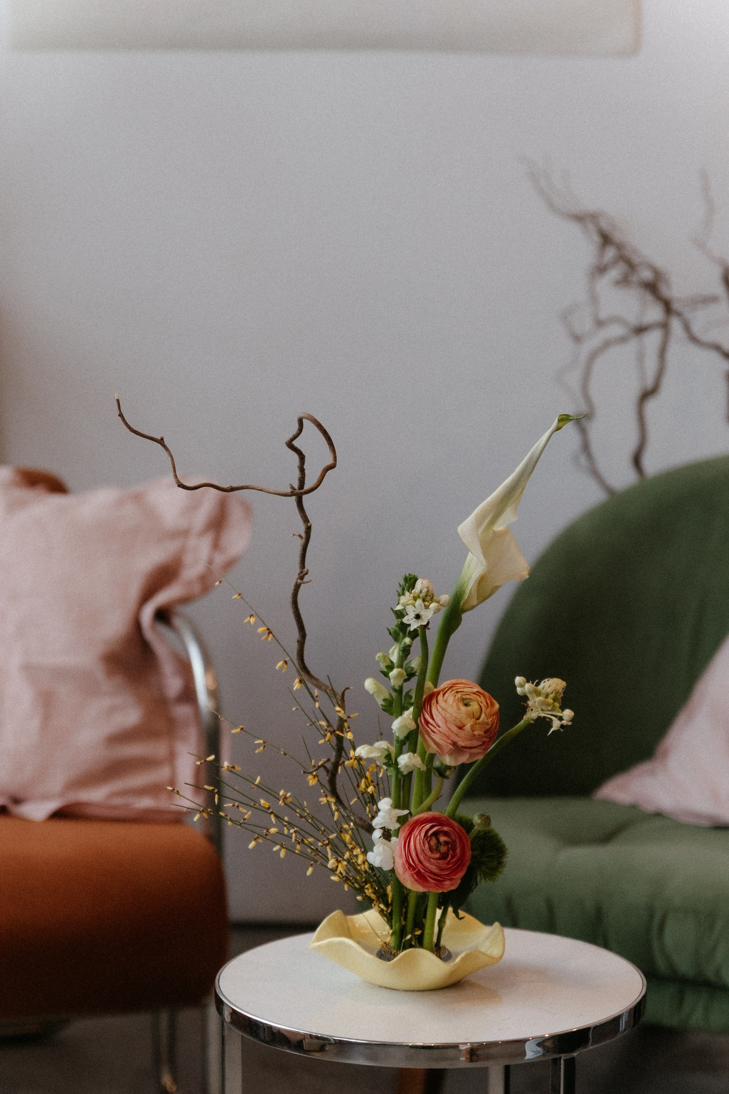 Мастер Класс по созданию Экибаны. Фотограф Муратова Алена