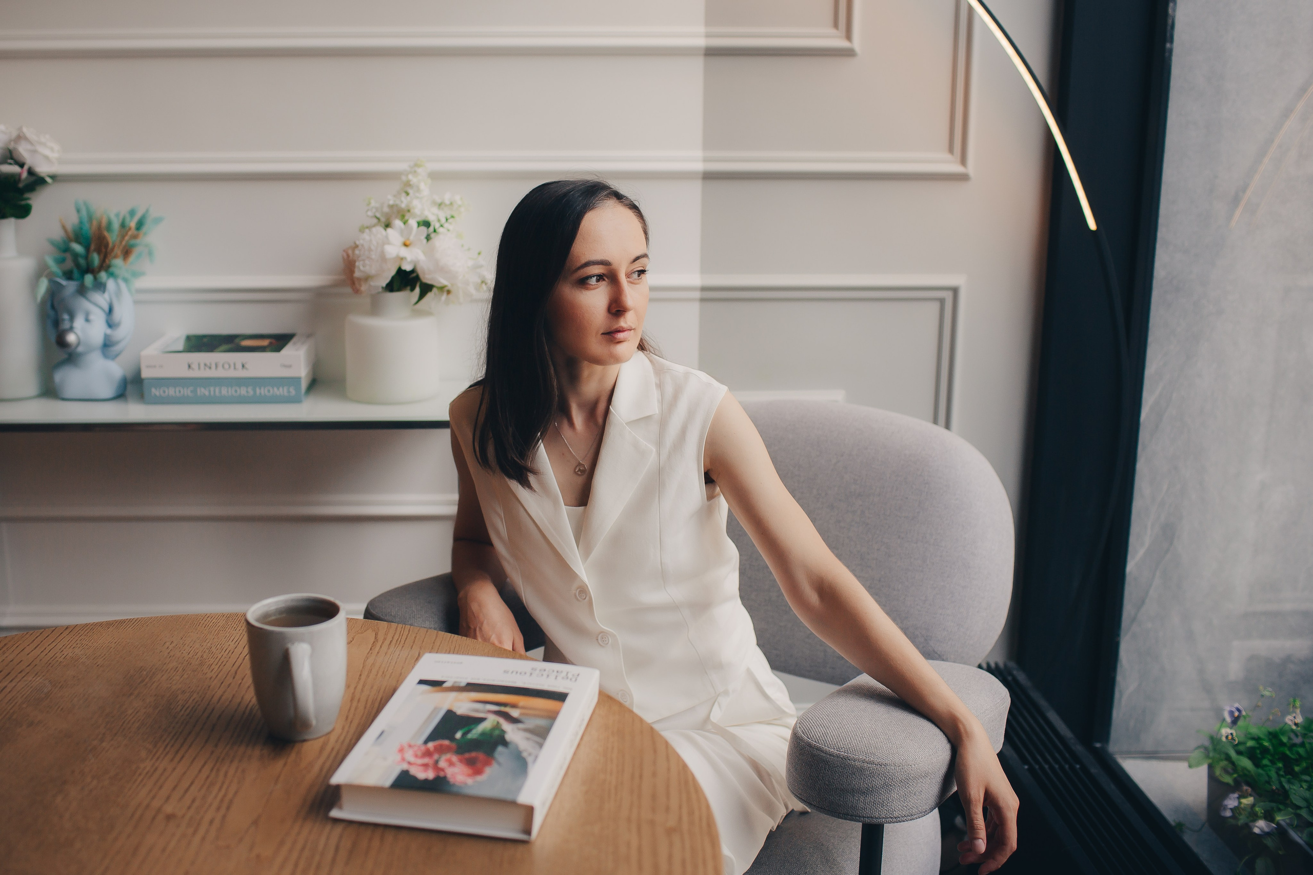 Контент-съёмка для эксперта по фен-шуй. Фотограф Евгения Мальцева, Архангельск