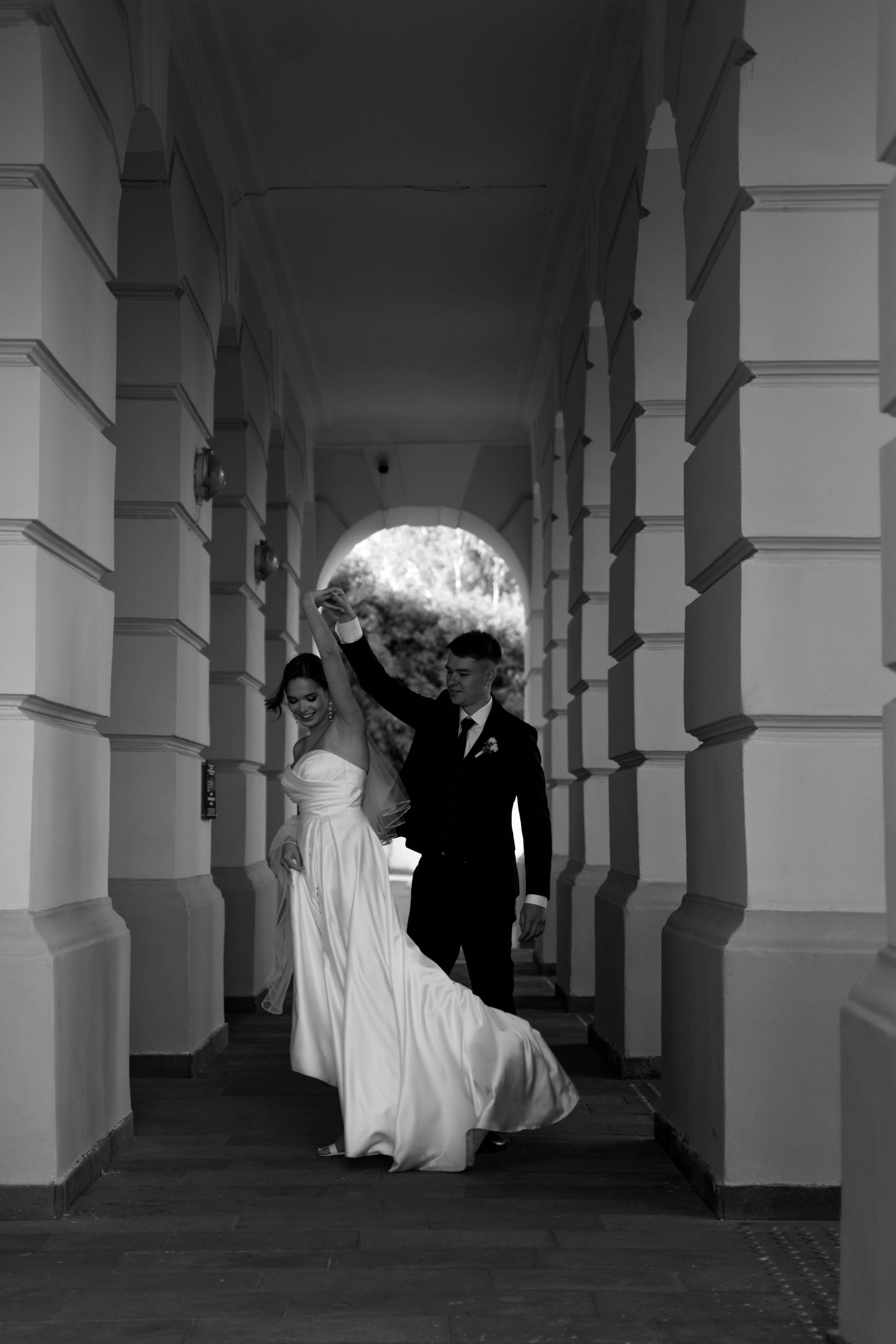 Данил и Екатерина. Свадебный фотограф Казань Анастасия Доле