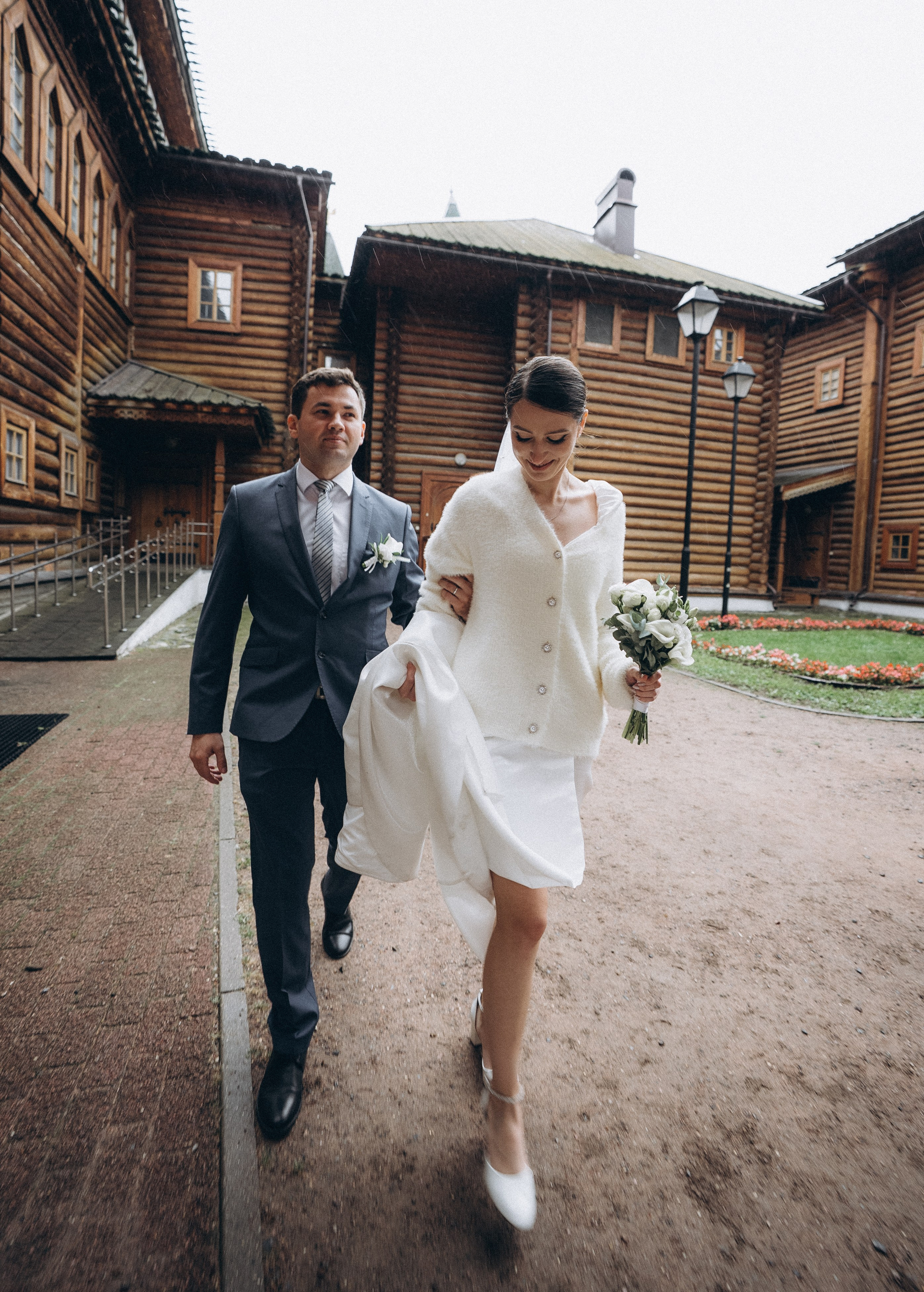 Регистрация и свадебная фотосессия в Коломенском. Портфолио