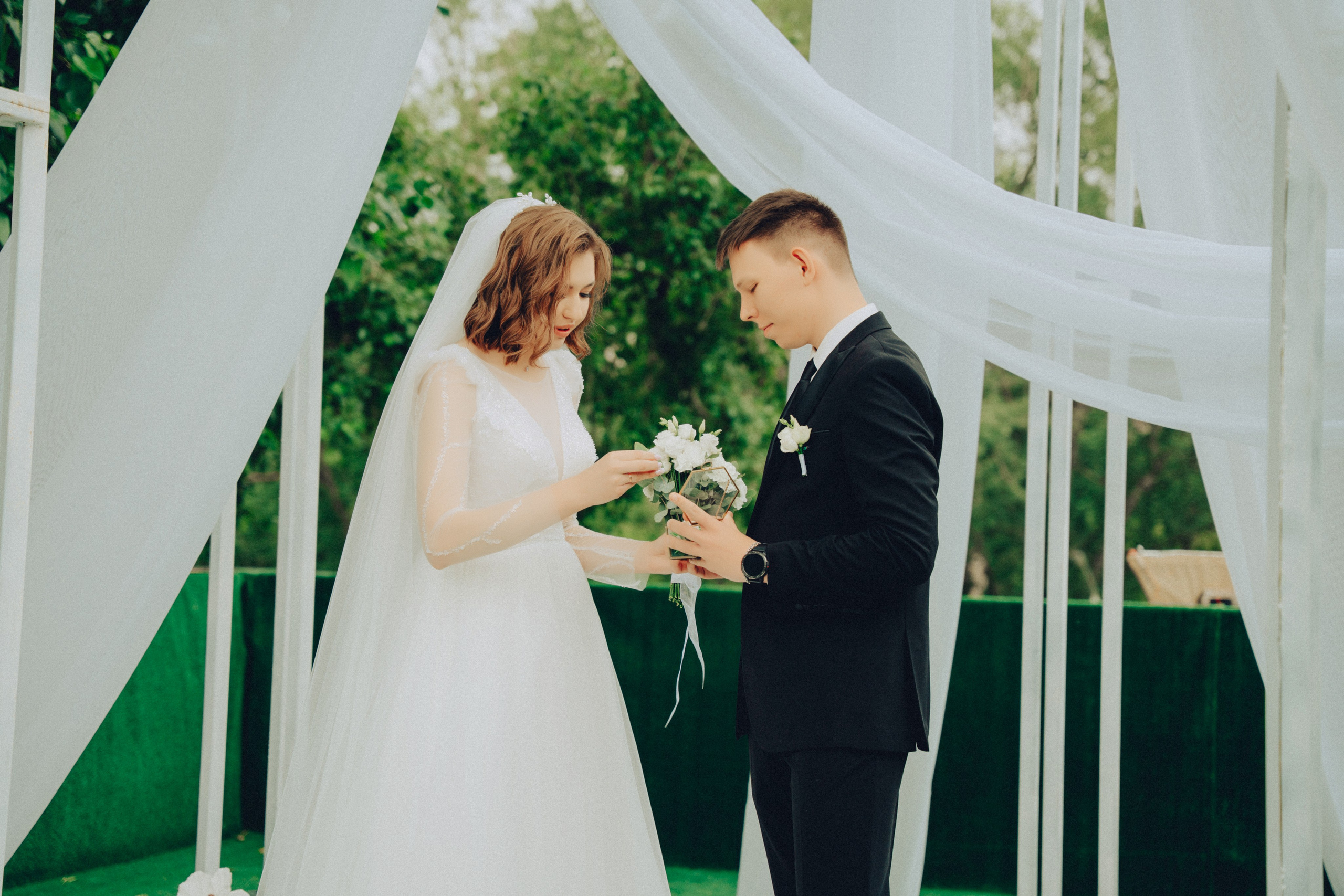 Выездная регистрация. Свадебный фотограф видеограф Чебоксары