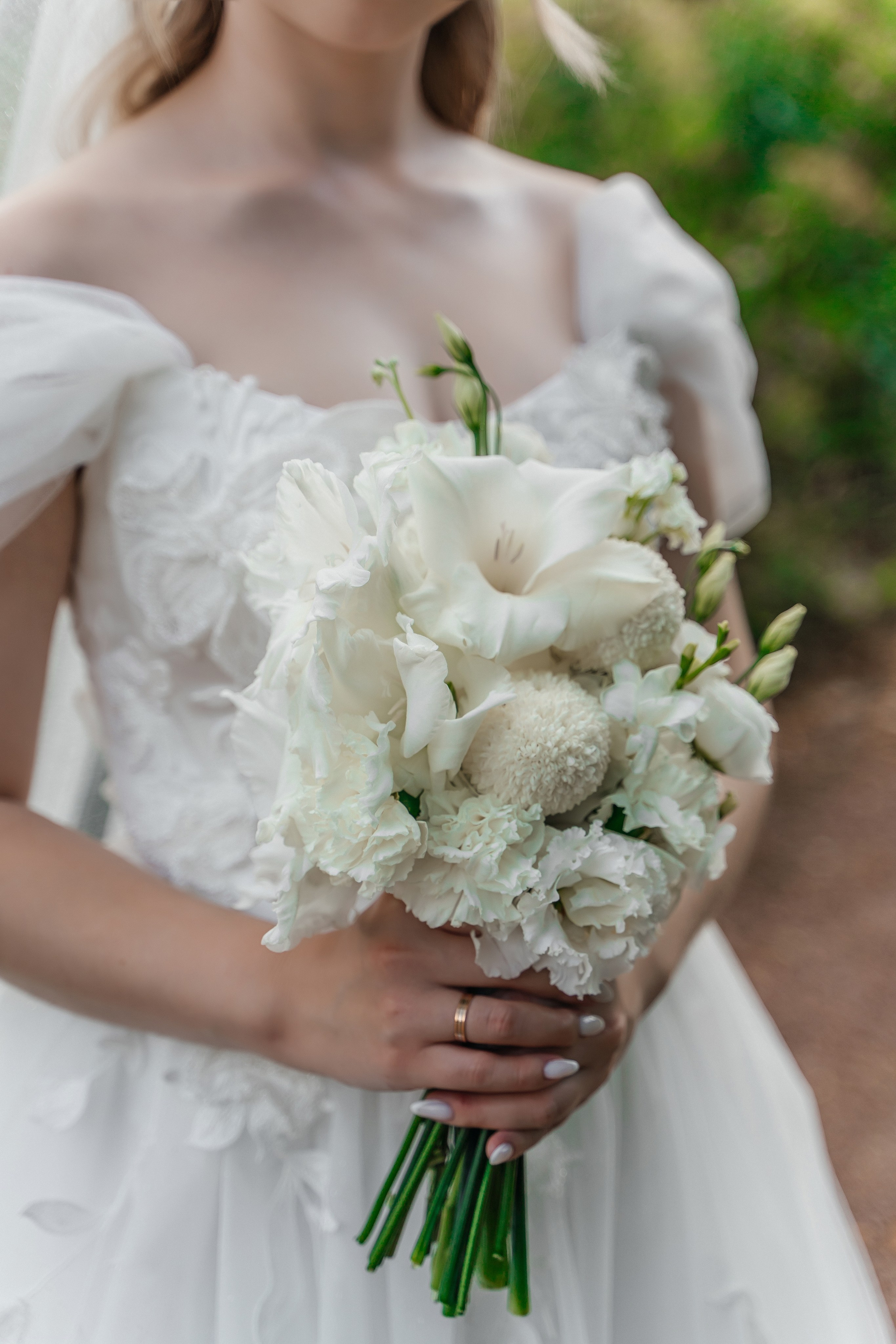 Свадебная прогулка. Свадебный фотограф видеограф Чебоксары