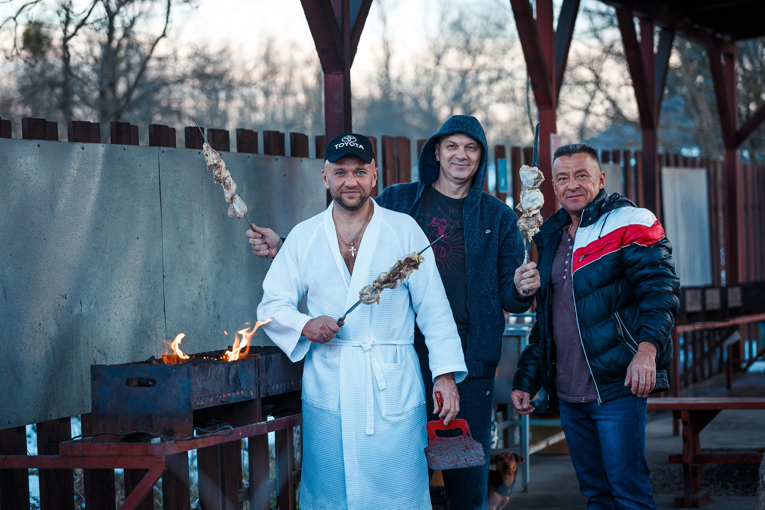 Термальный источник зимой,летом,весной и осенью