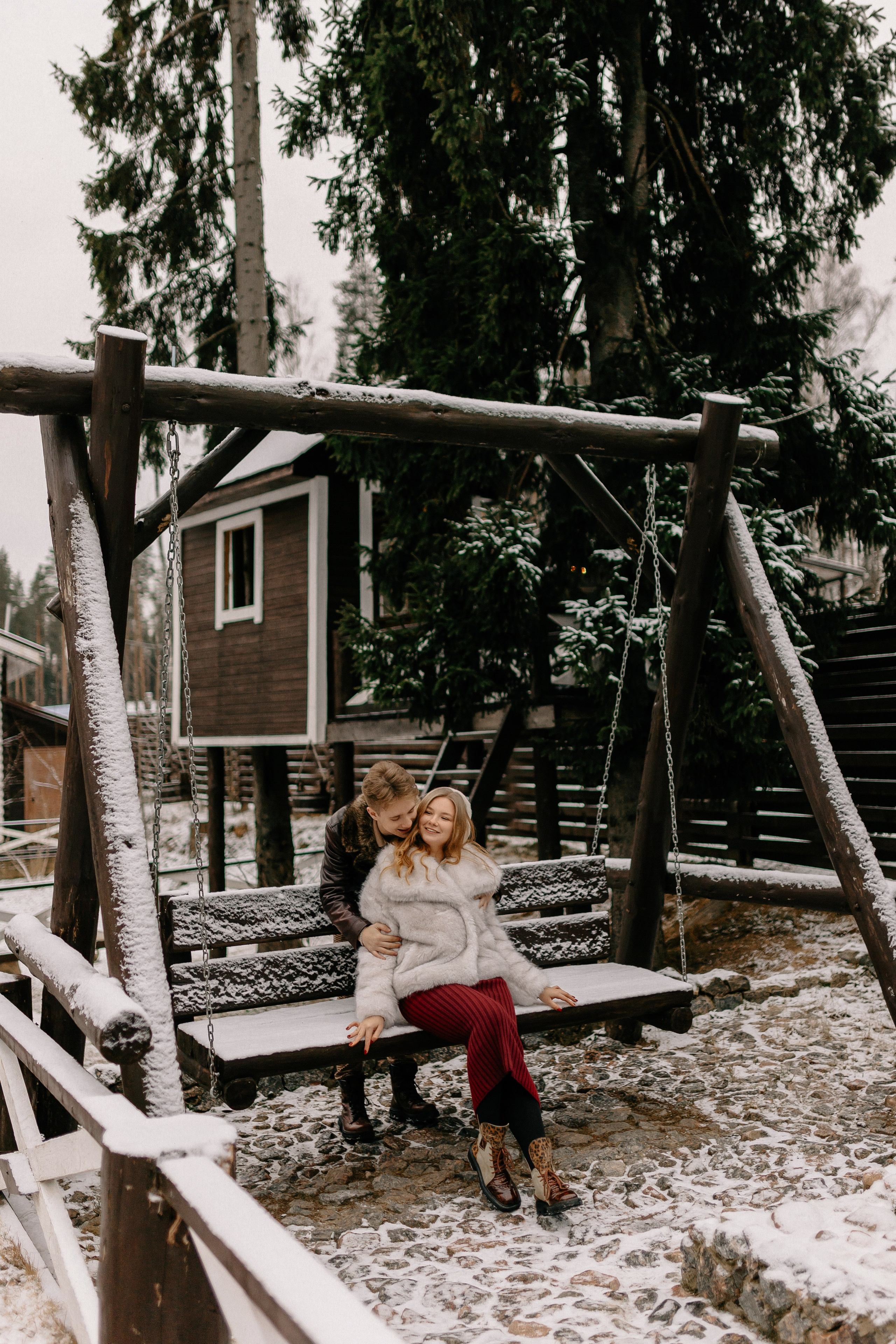 Илона и Арсений. Николь — ваш любимый фотограф в Санкт-Петербурге