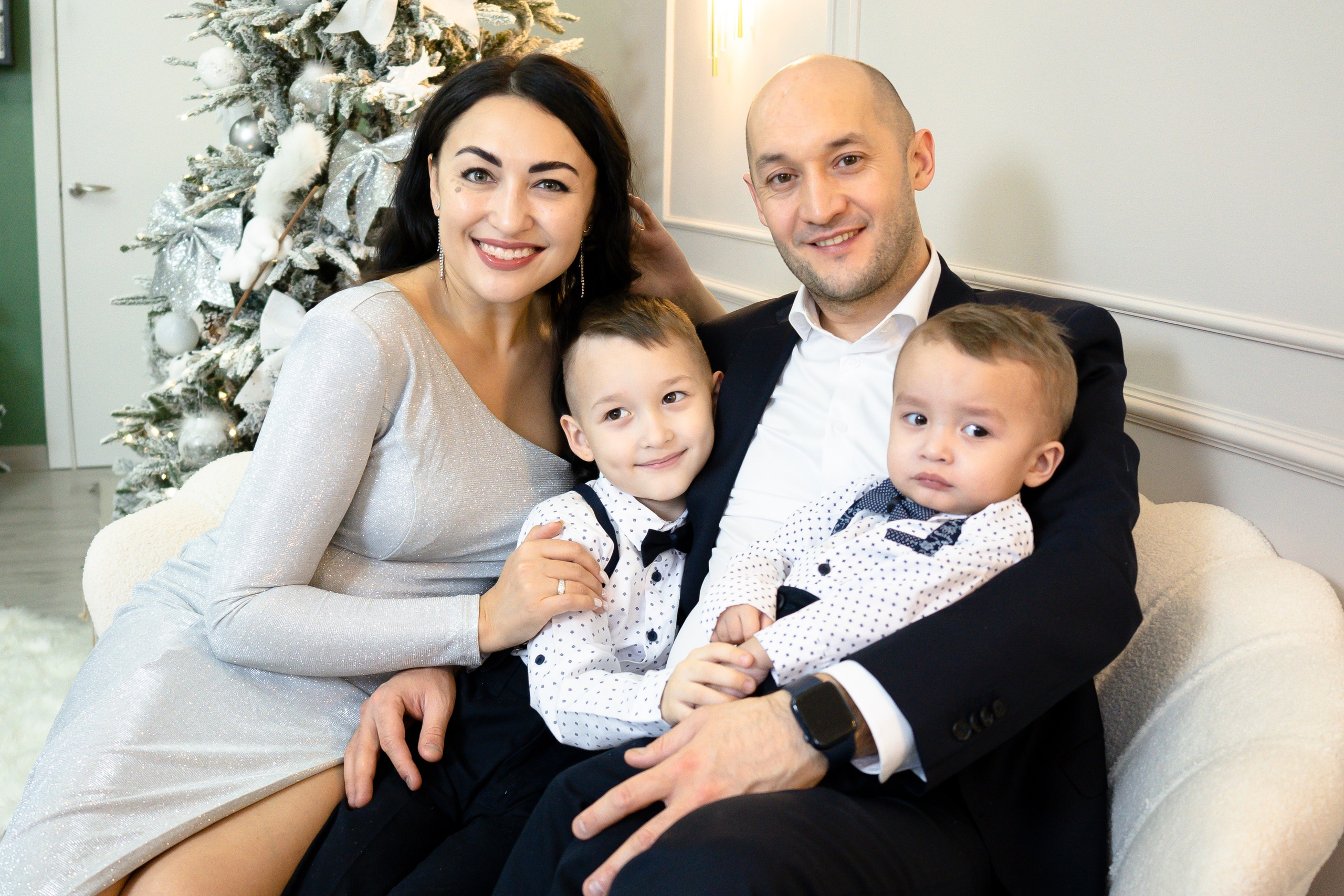 Новогодний в студии. Brand photographer