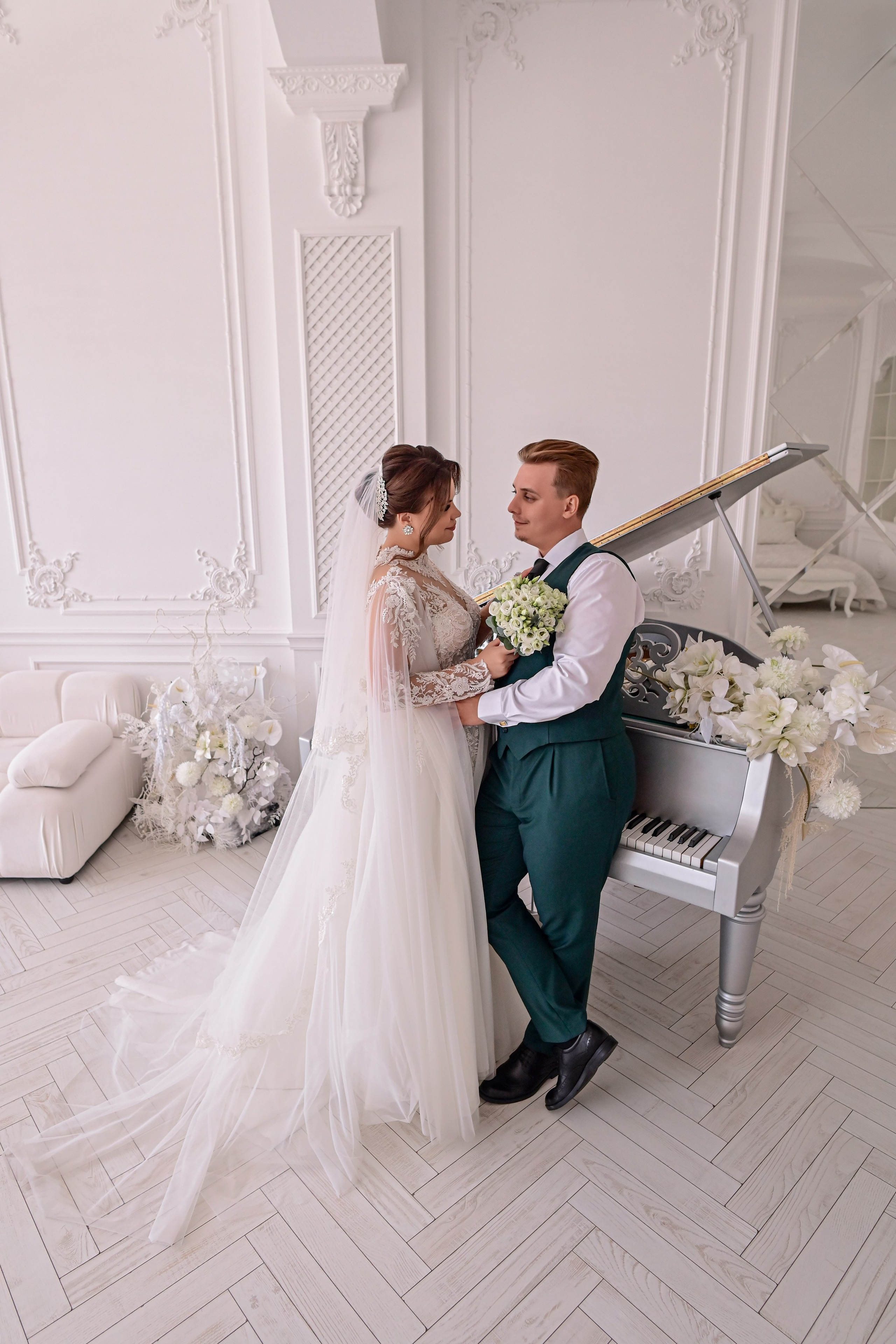 Съемка в студии, гостинице. Семейный и свадебный фотограф в Донецке Донская Анастасия