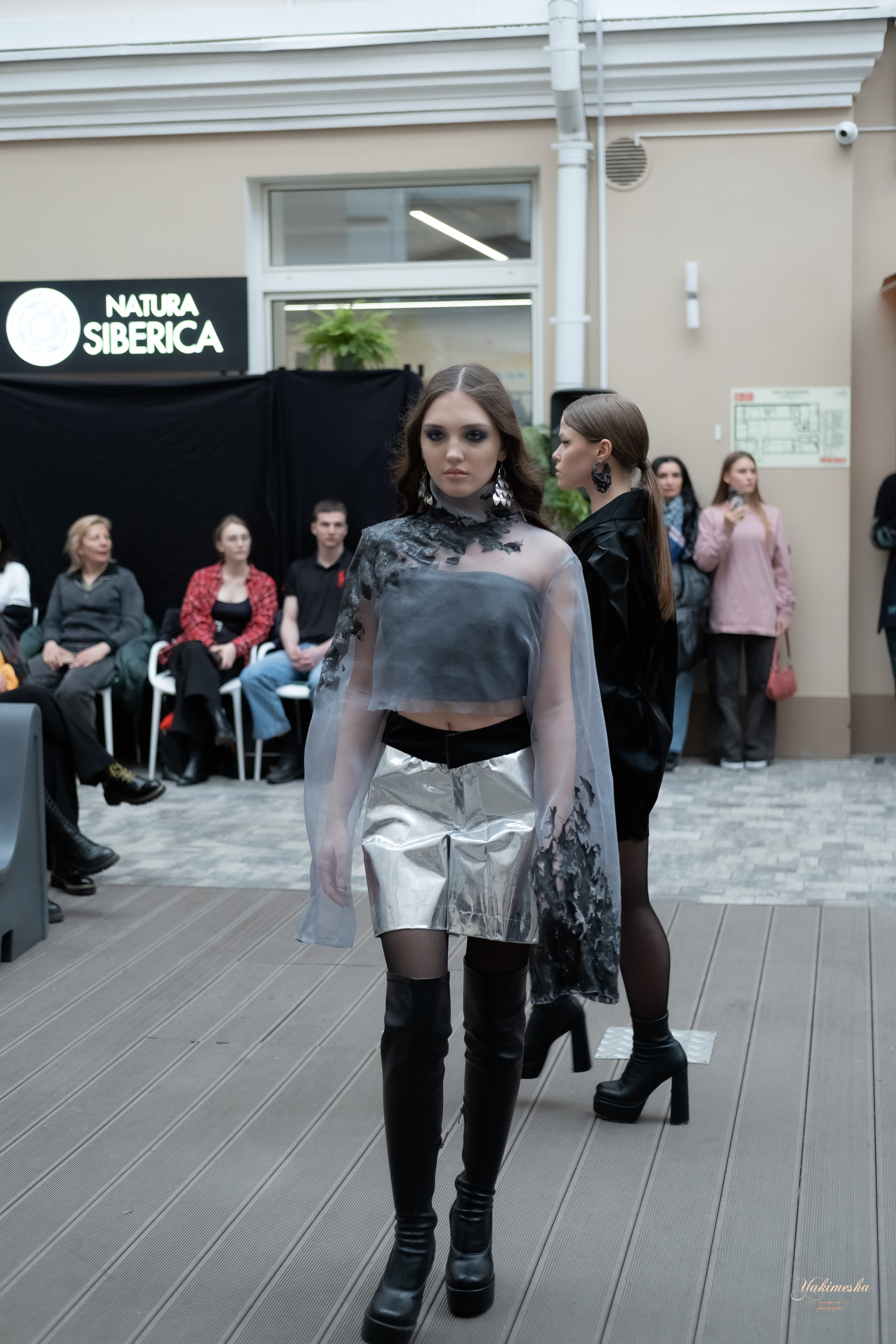 Выпускной LMA модельного агентства. Семейный и женский фотограф в Санкт-Петербурге