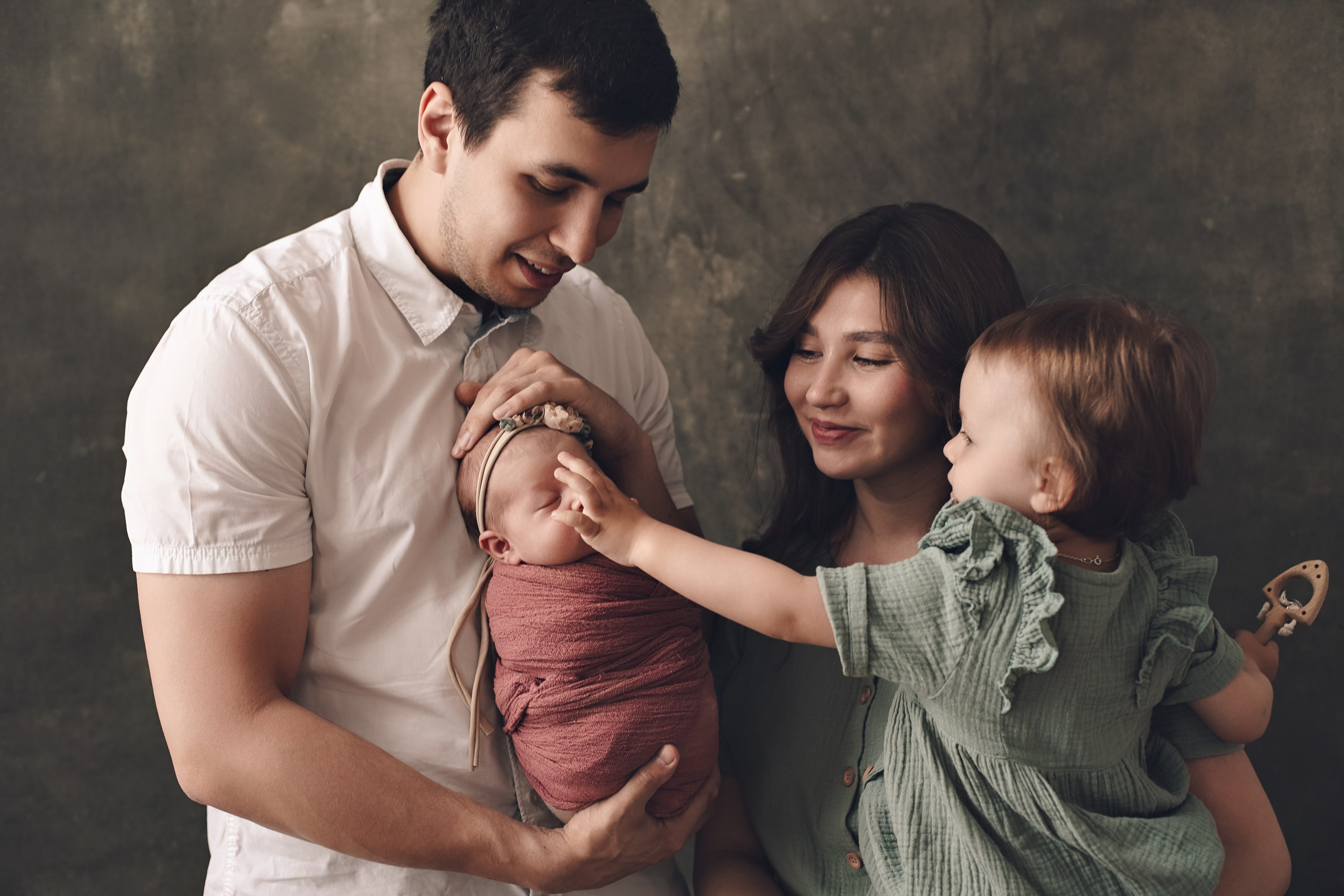 Новорождённые. Детский и семейный фотограф Ирина Иванова