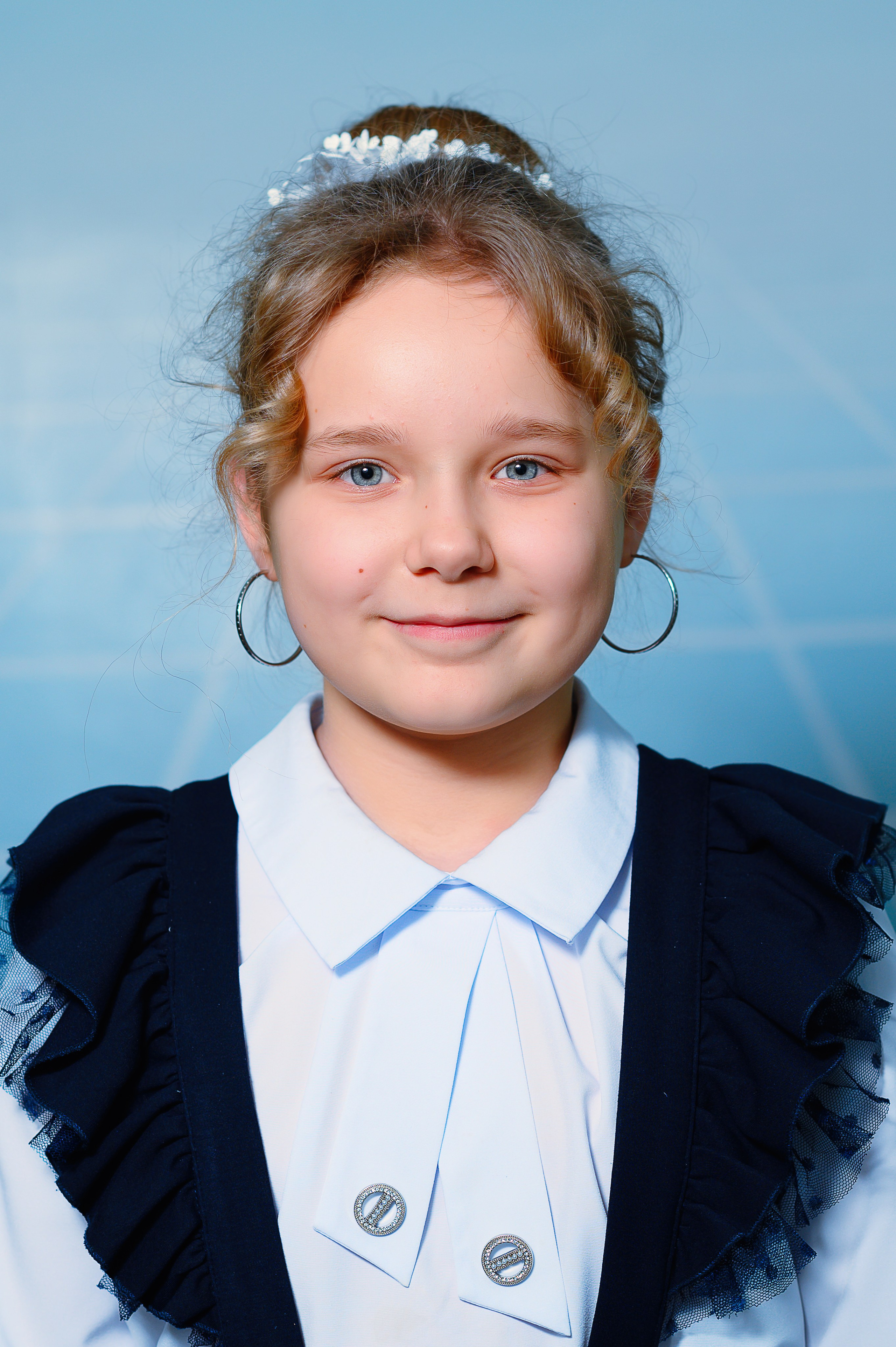 Портрет и виньетка класса. Выпускной школьный альбом в Москве / Школьный фотограф Юлия Михайленко