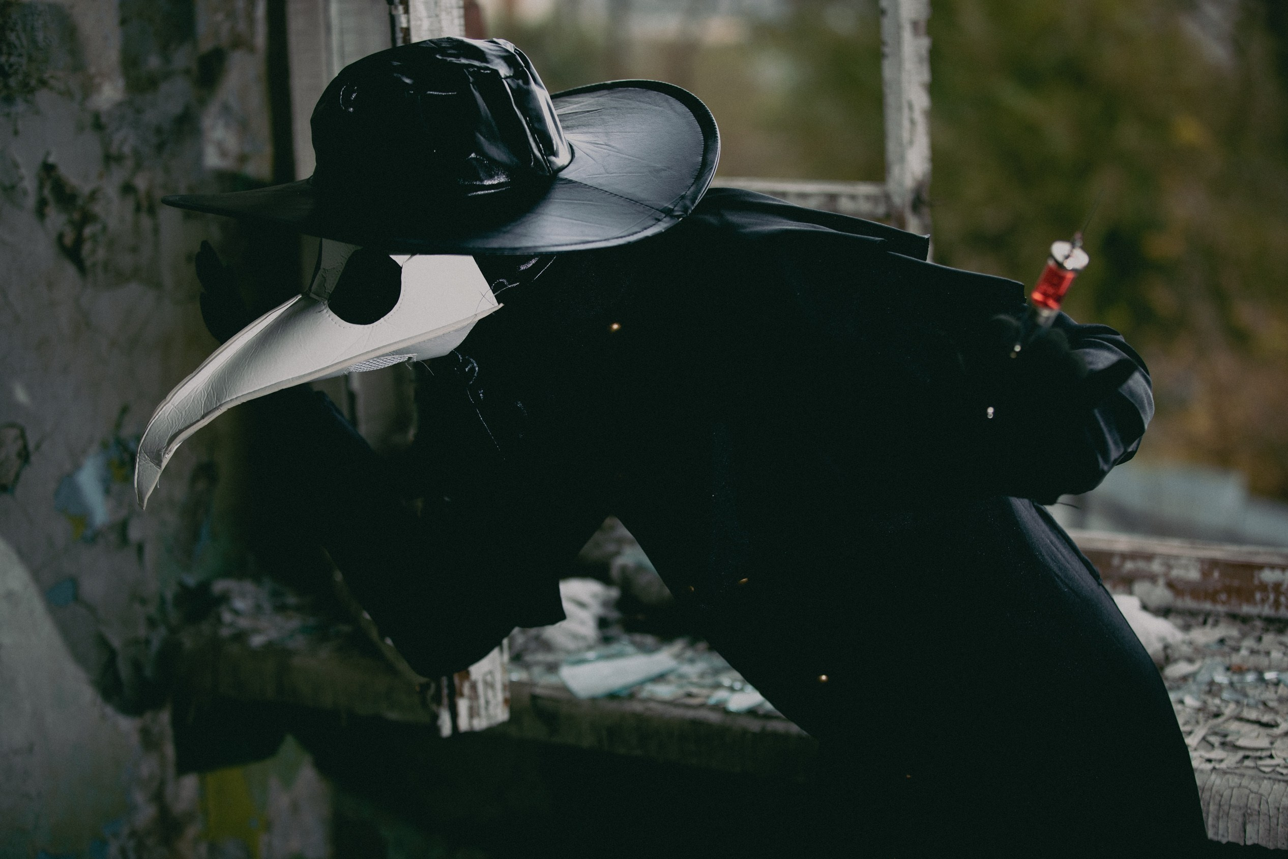 Фотосессии — Чумной доктор 2023 — Владивосток. Твой ламповый фотограф