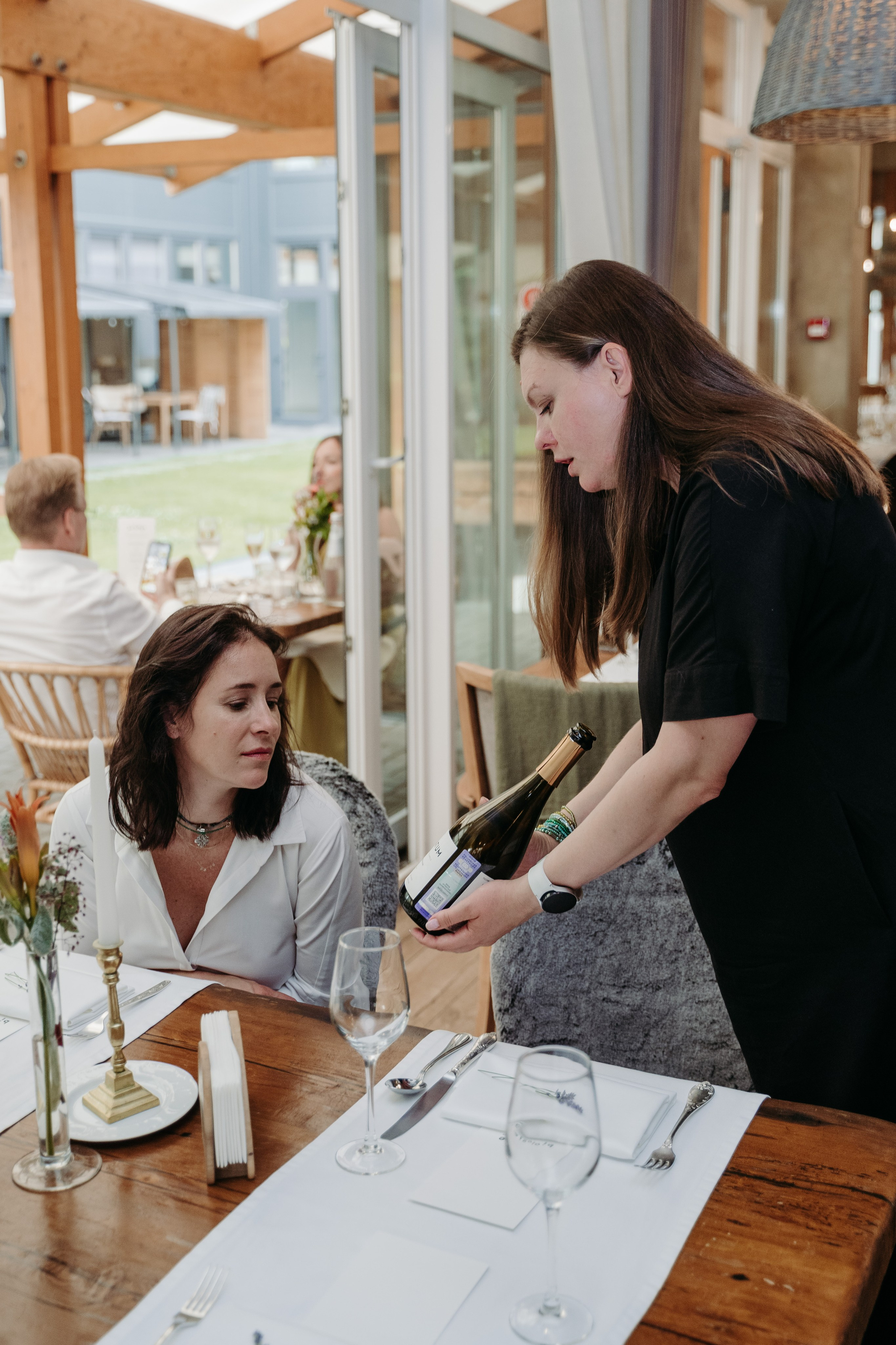 Открытый ужин с Mishlen Шеф Поварами. Репортажный и свадебный фотограф в Москве Рая Небогатова